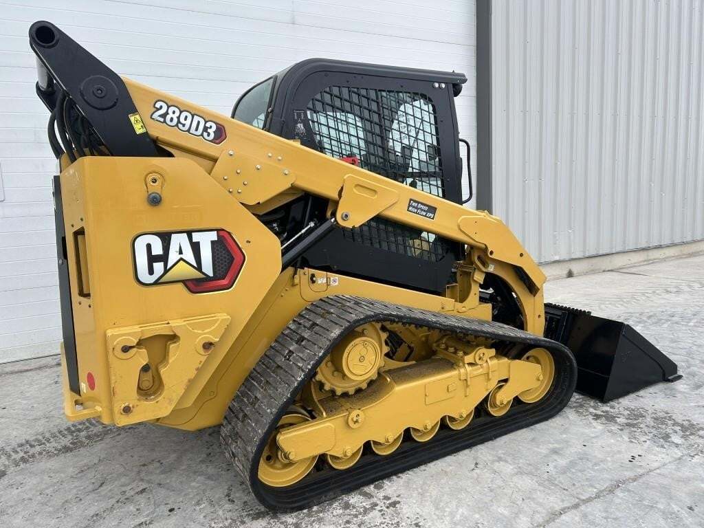 2021 Caterpillar 289D3 Skid Steer