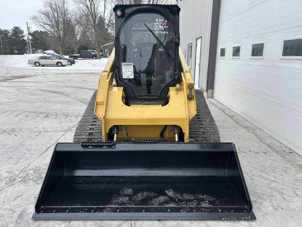 2021 Caterpillar 289D3 Skid Steer