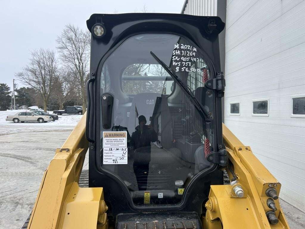 2021 Caterpillar 289D3 Skid Steer