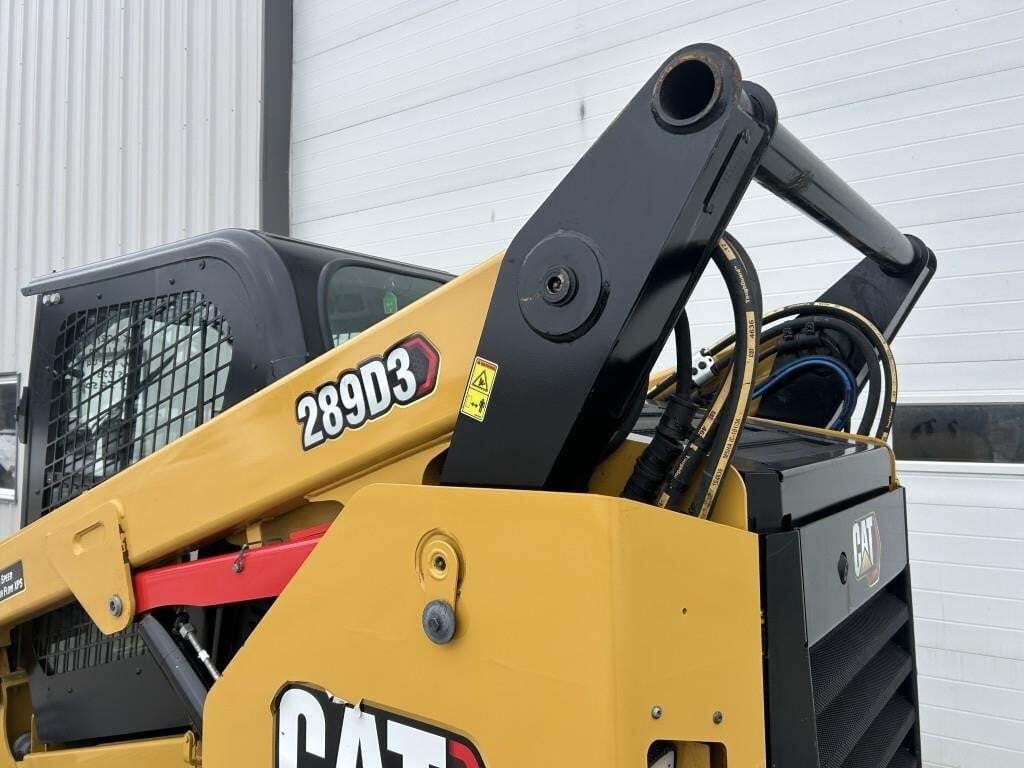 2021 Caterpillar 289D3 Skid Steer