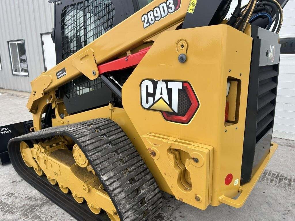 2021 Caterpillar 289D3 Skid Steer