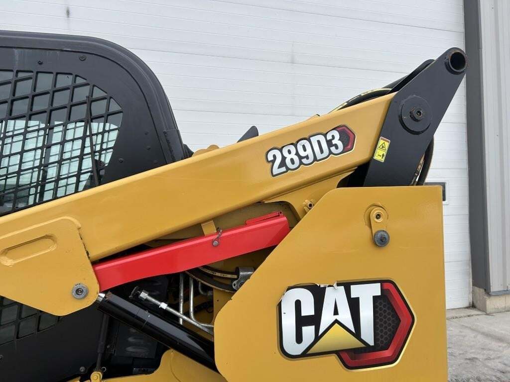 2021 Caterpillar 289D3 Skid Steer