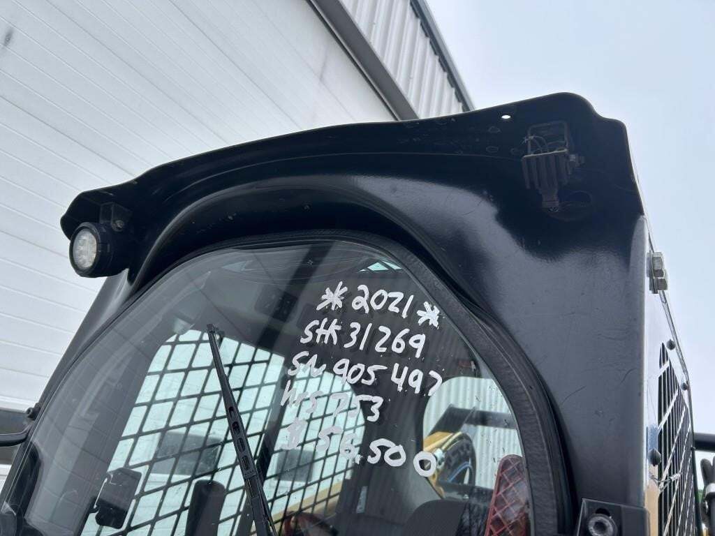 2021 Caterpillar 289D3 Skid Steer