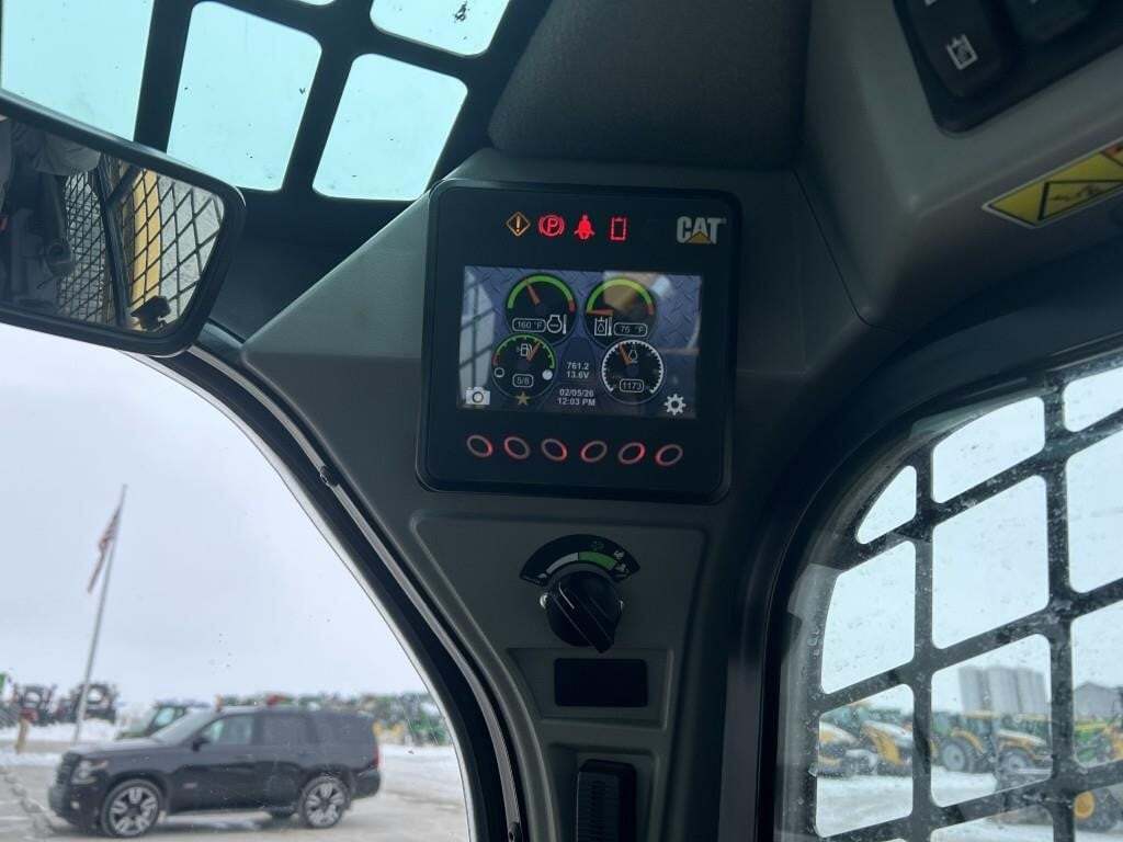 2021 Caterpillar 289D3 Skid Steer