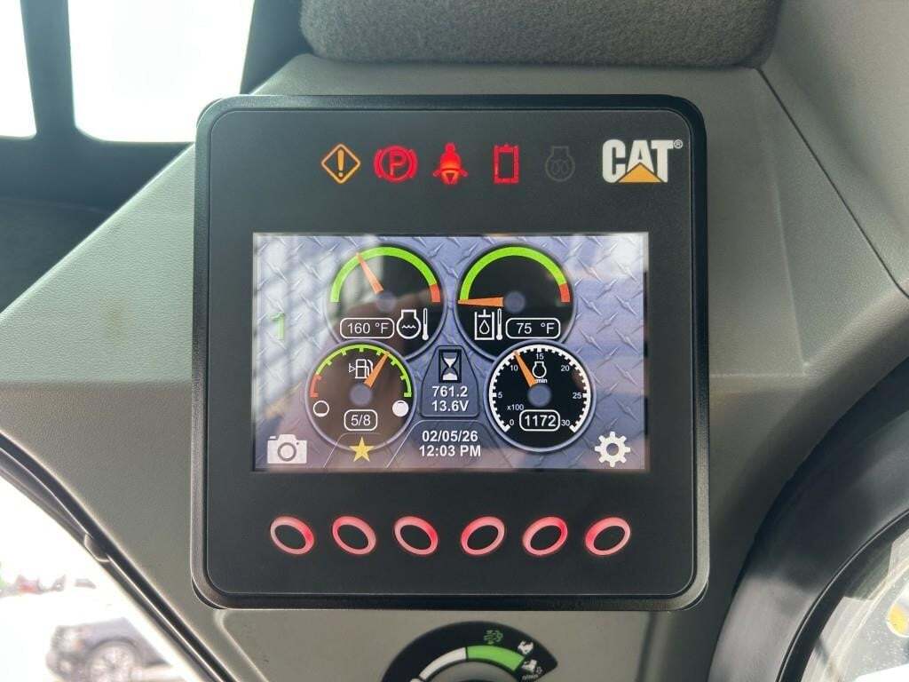 2021 Caterpillar 289D3 Skid Steer