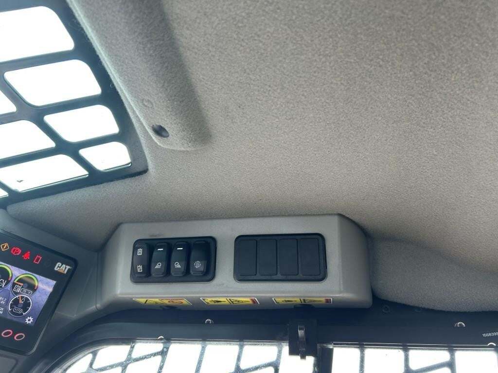 2021 Caterpillar 289D3 Skid Steer