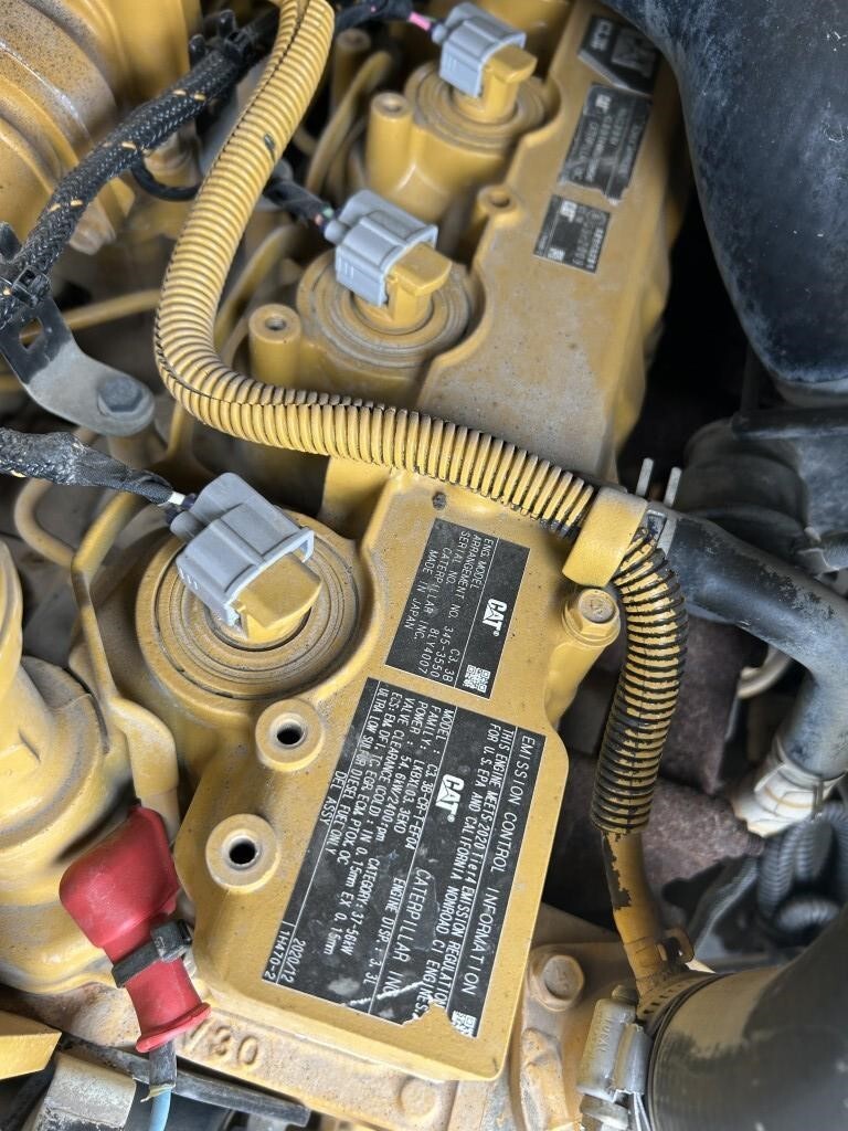 2021 Caterpillar 289D3 Skid Steer