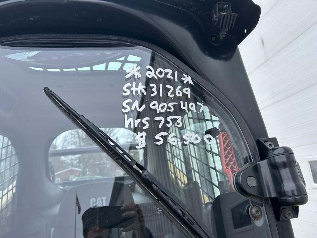 2021 Caterpillar 289D3 Skid Steer