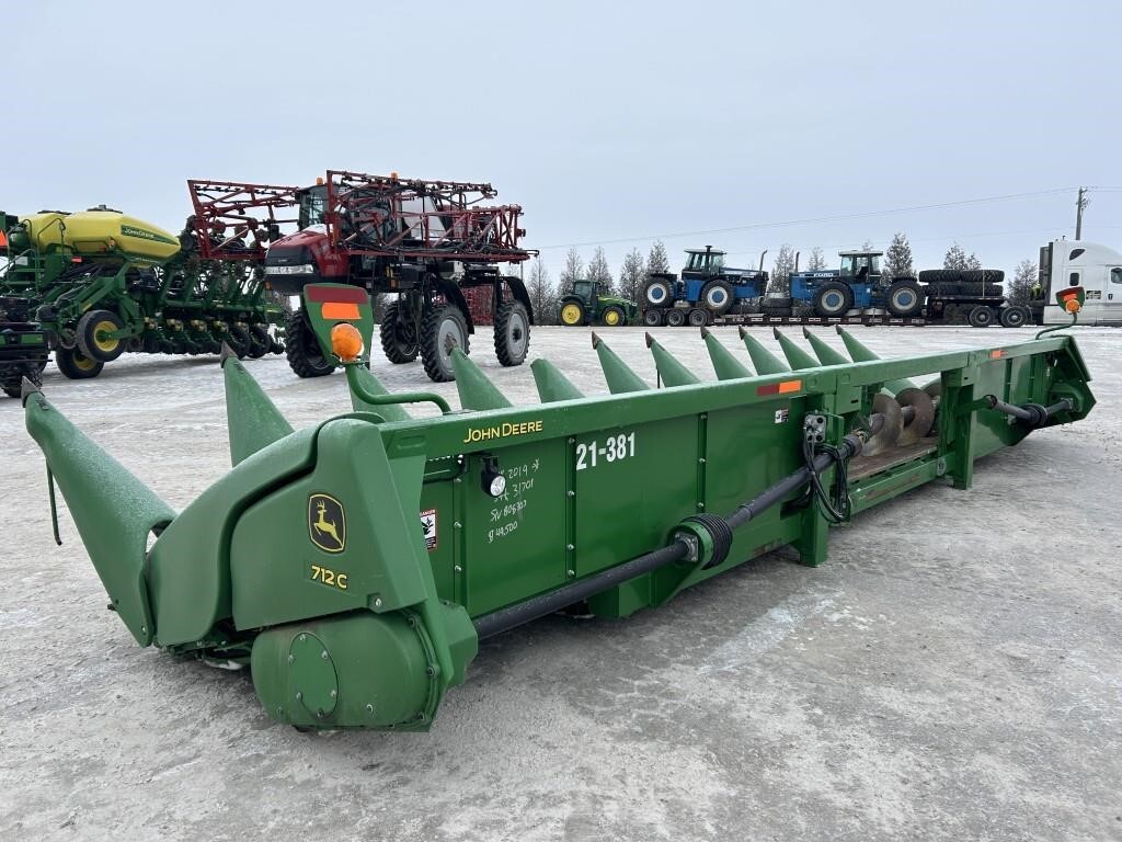 2019 John Deere 712C Corn Head