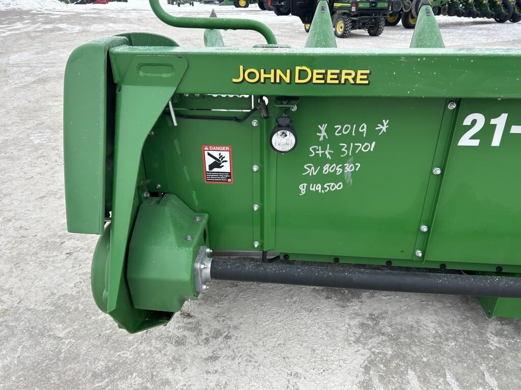 2019 John Deere 712C Corn Head
