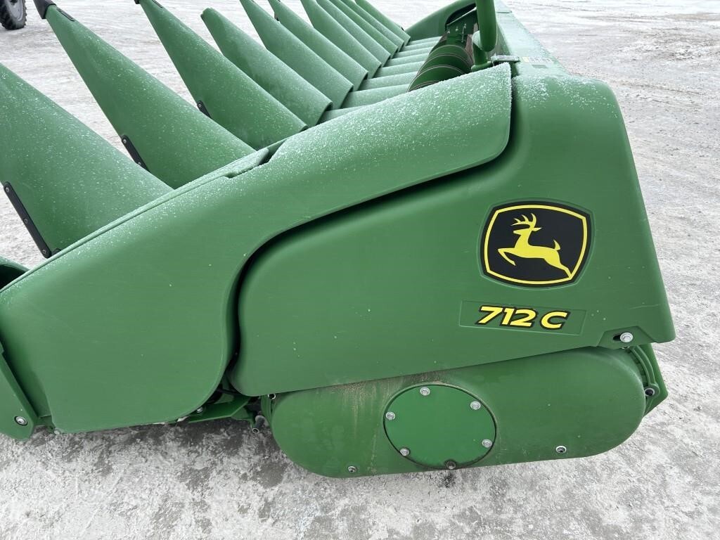 2019 John Deere 712C Corn Head