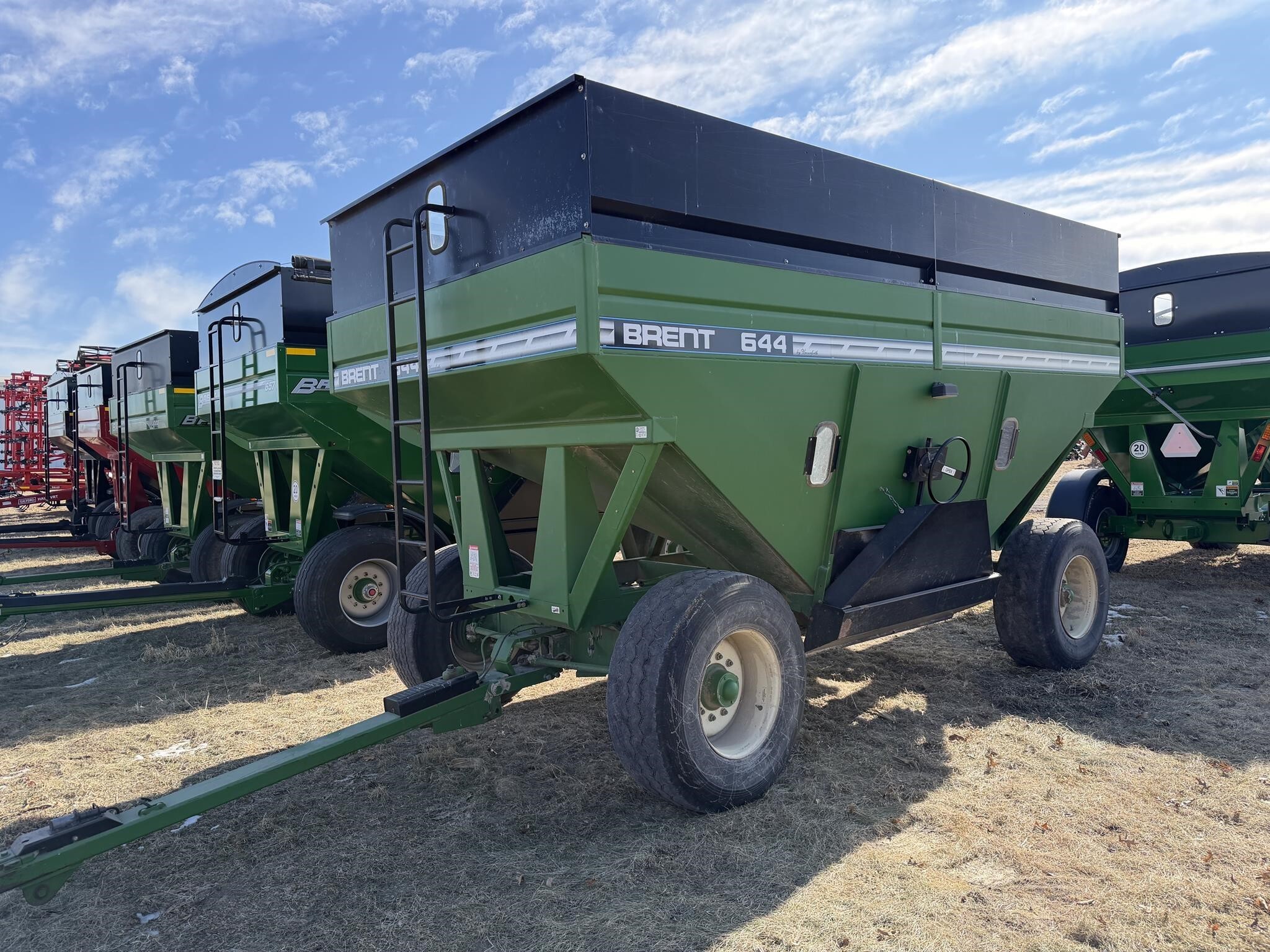 2002 Brent 644 Gravity Wagon