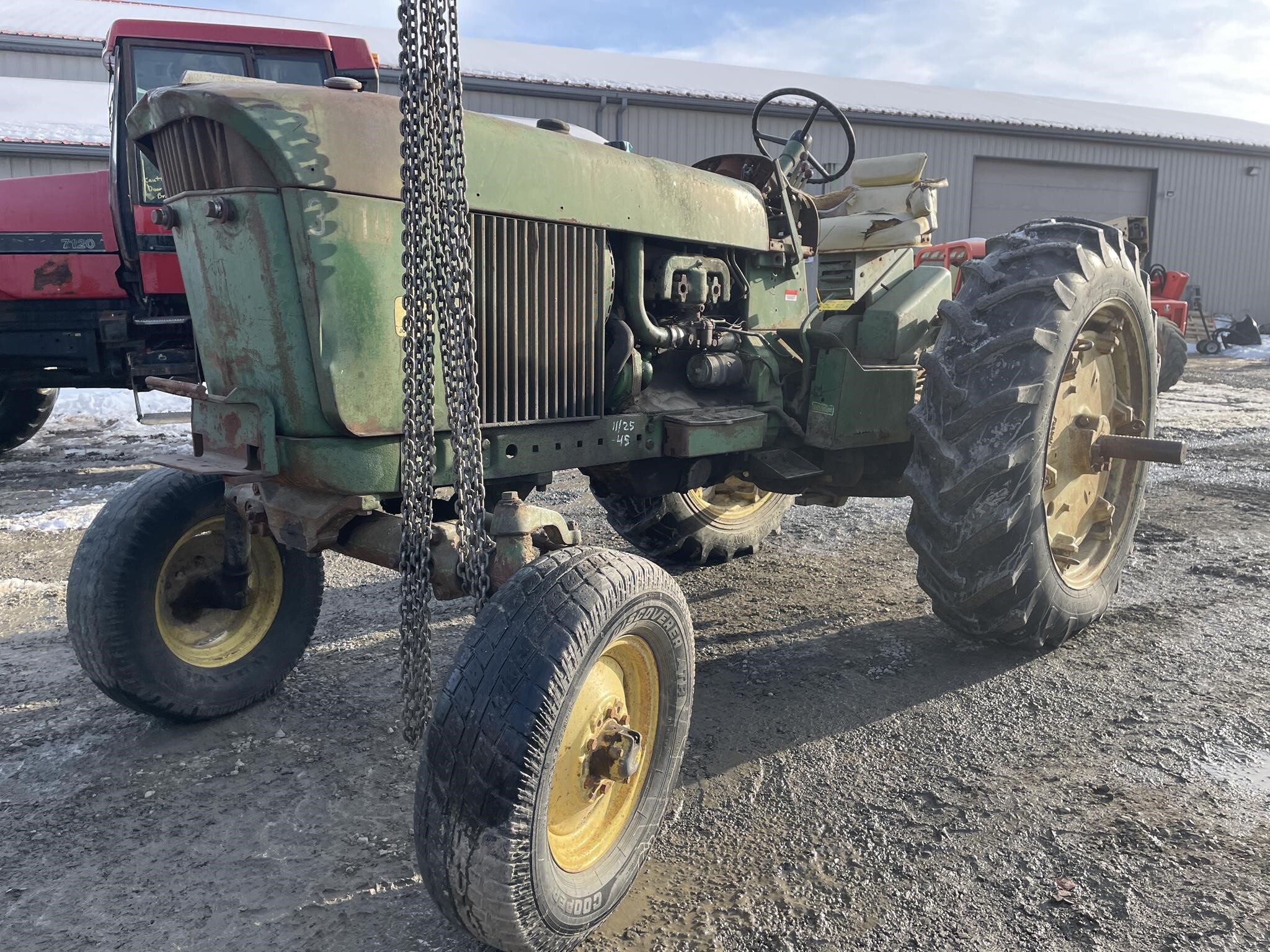  John Deere 3010 Tractor