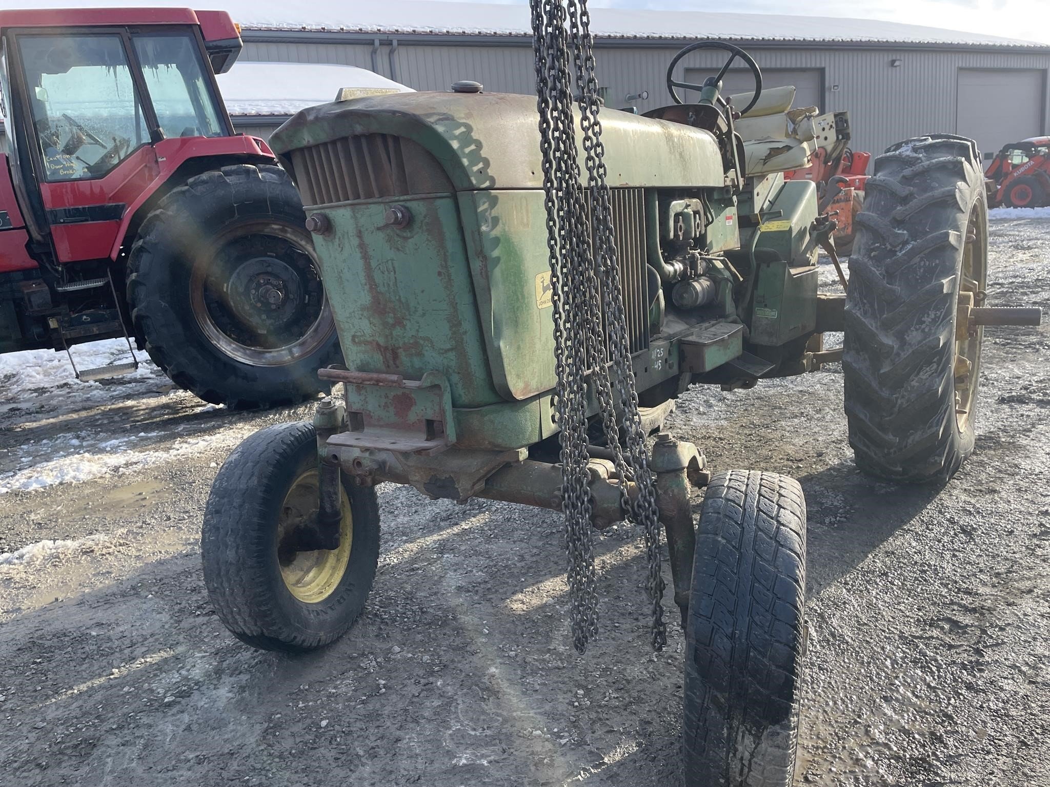  John Deere 3010 Tractor