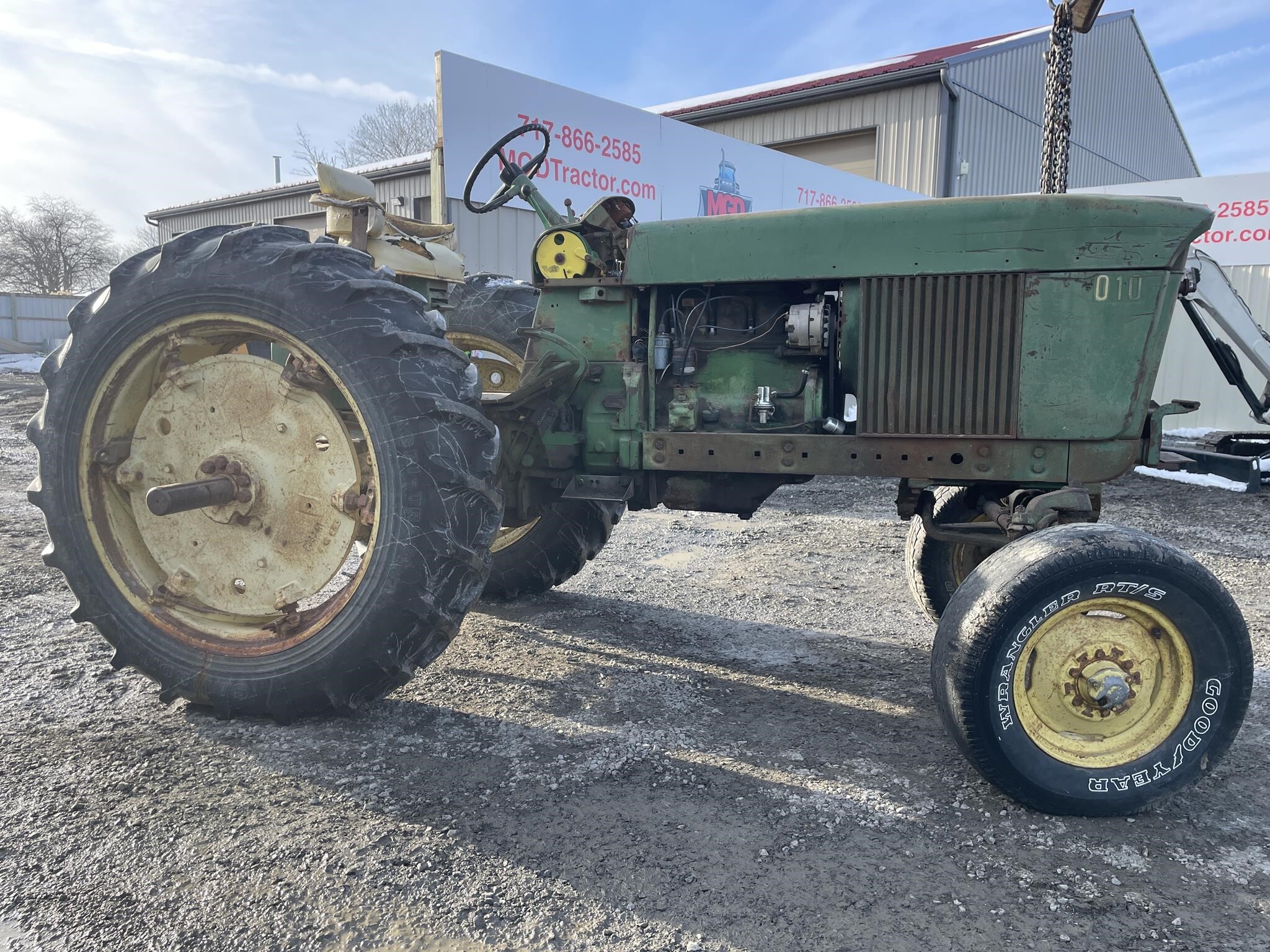  John Deere 3010 Tractor