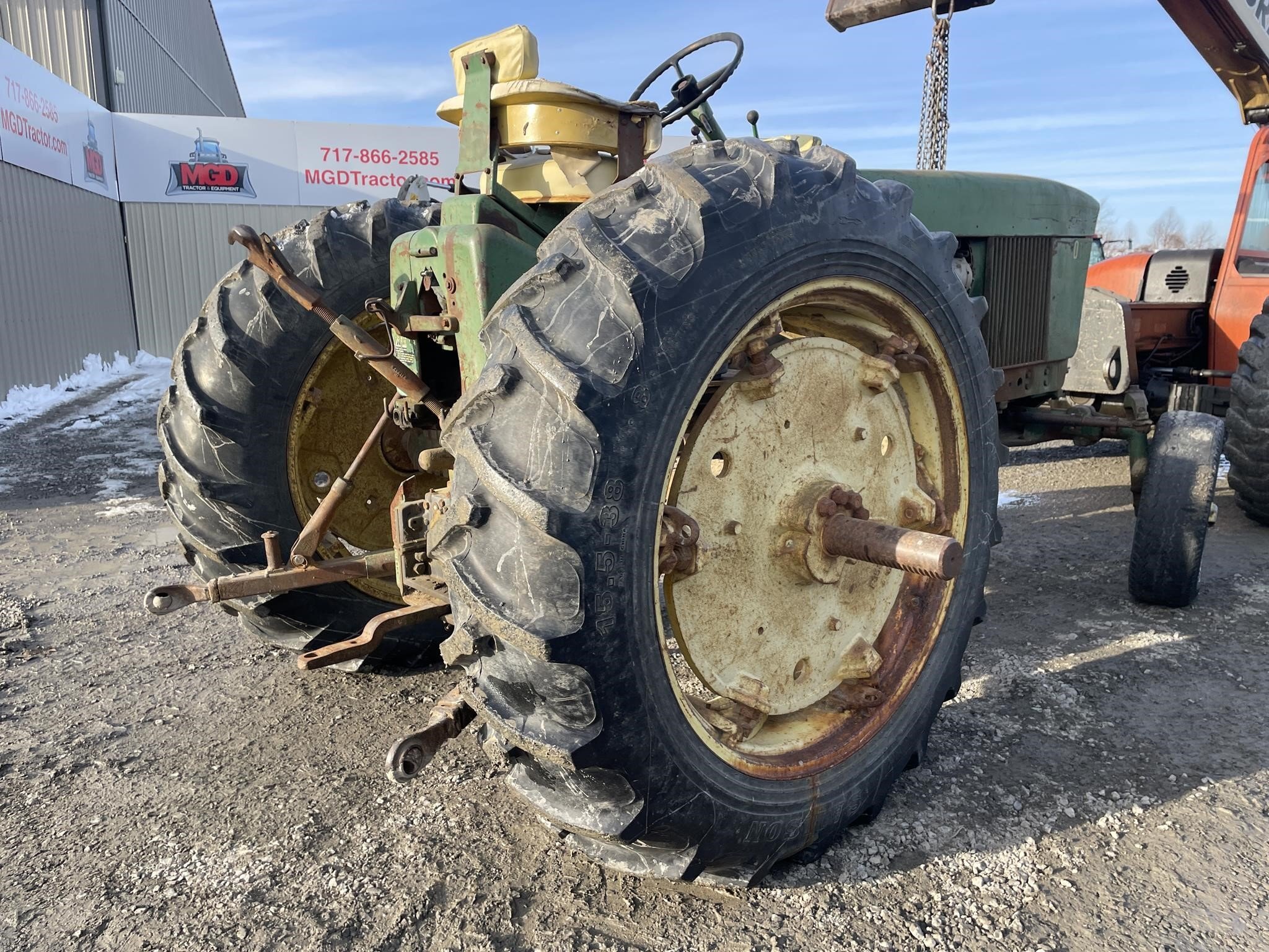  John Deere 3010 Tractor
