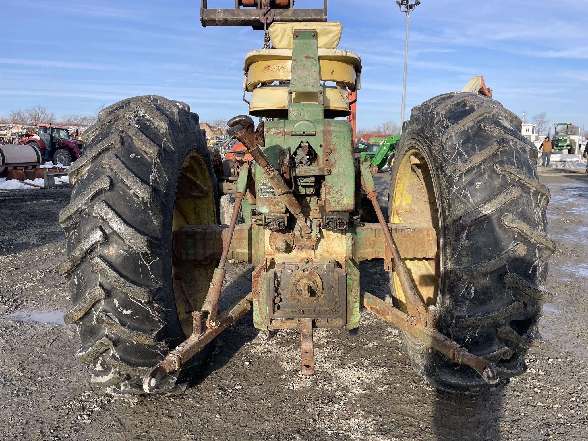  John Deere 3010 Tractor