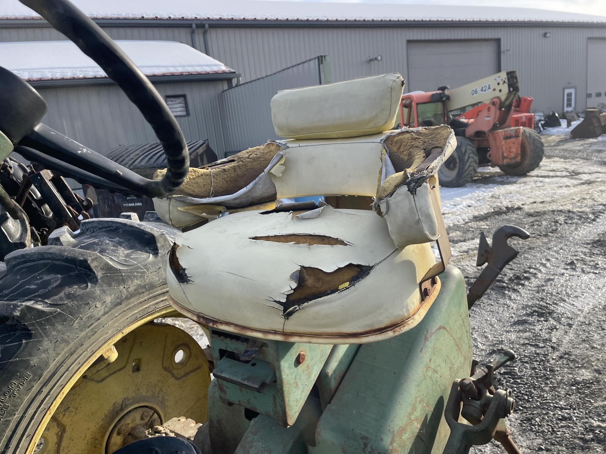  John Deere 3010 Tractor