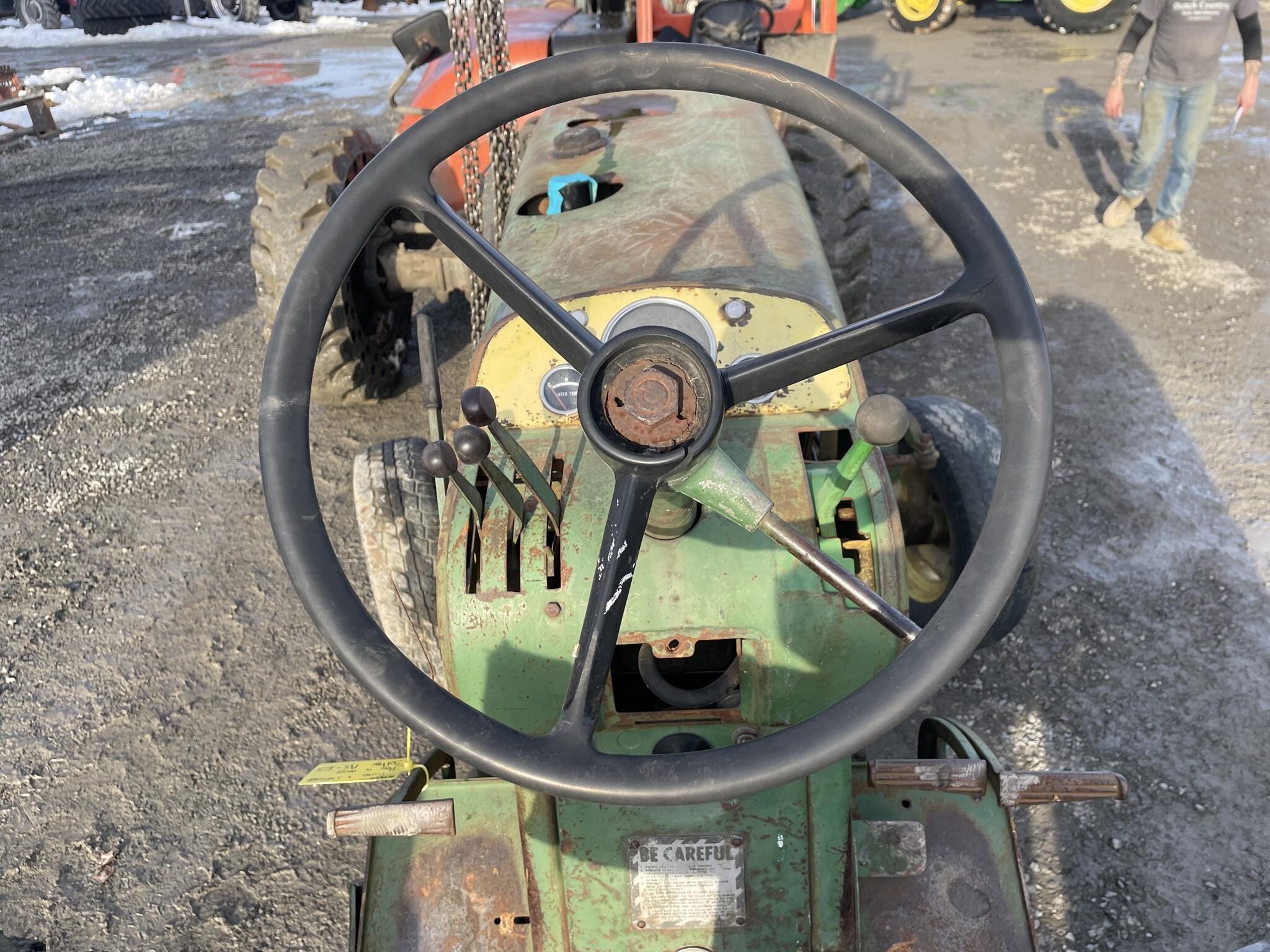  John Deere 3010 Tractor