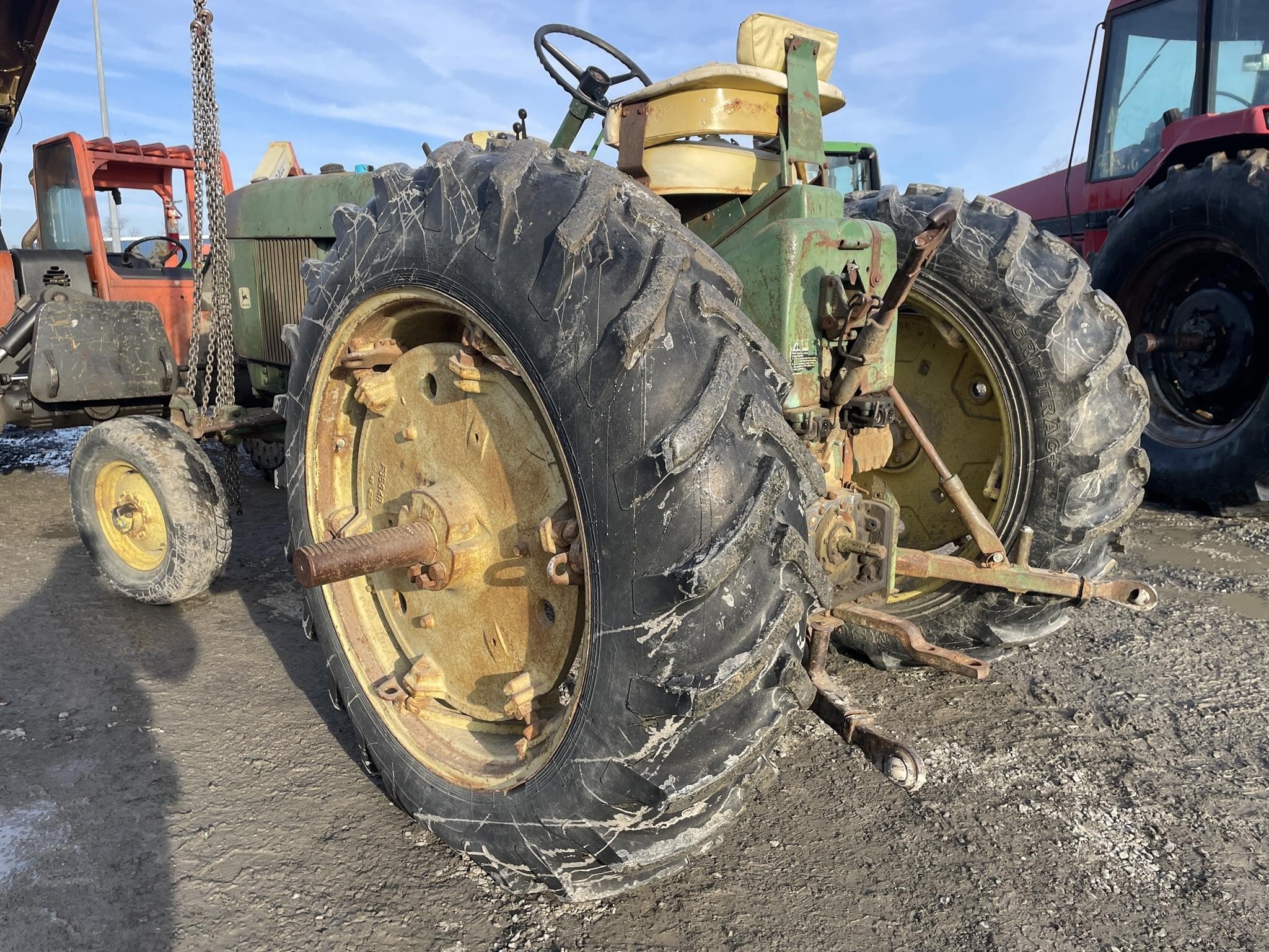  John Deere 3010 Tractor