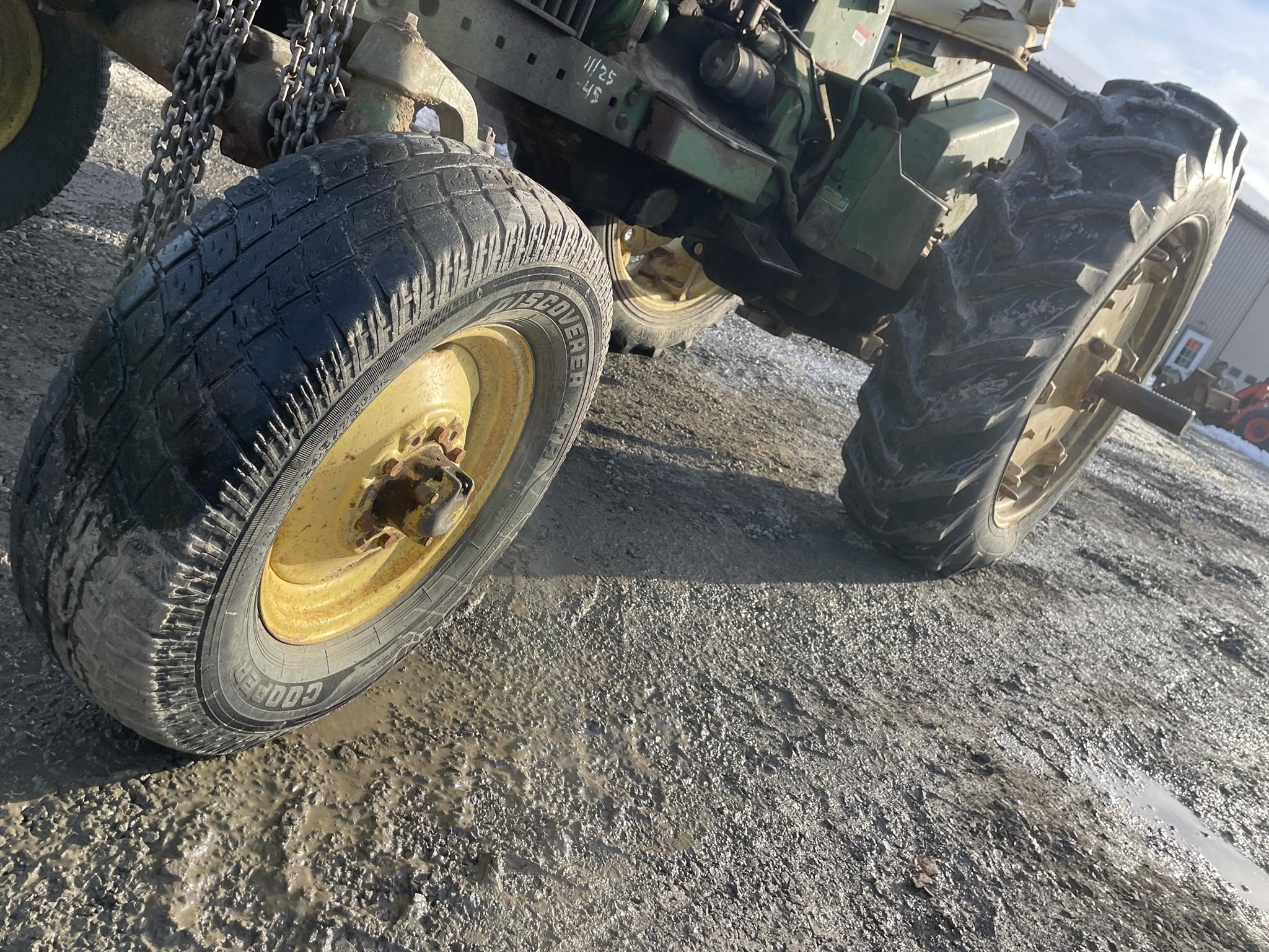  John Deere 3010 Tractor