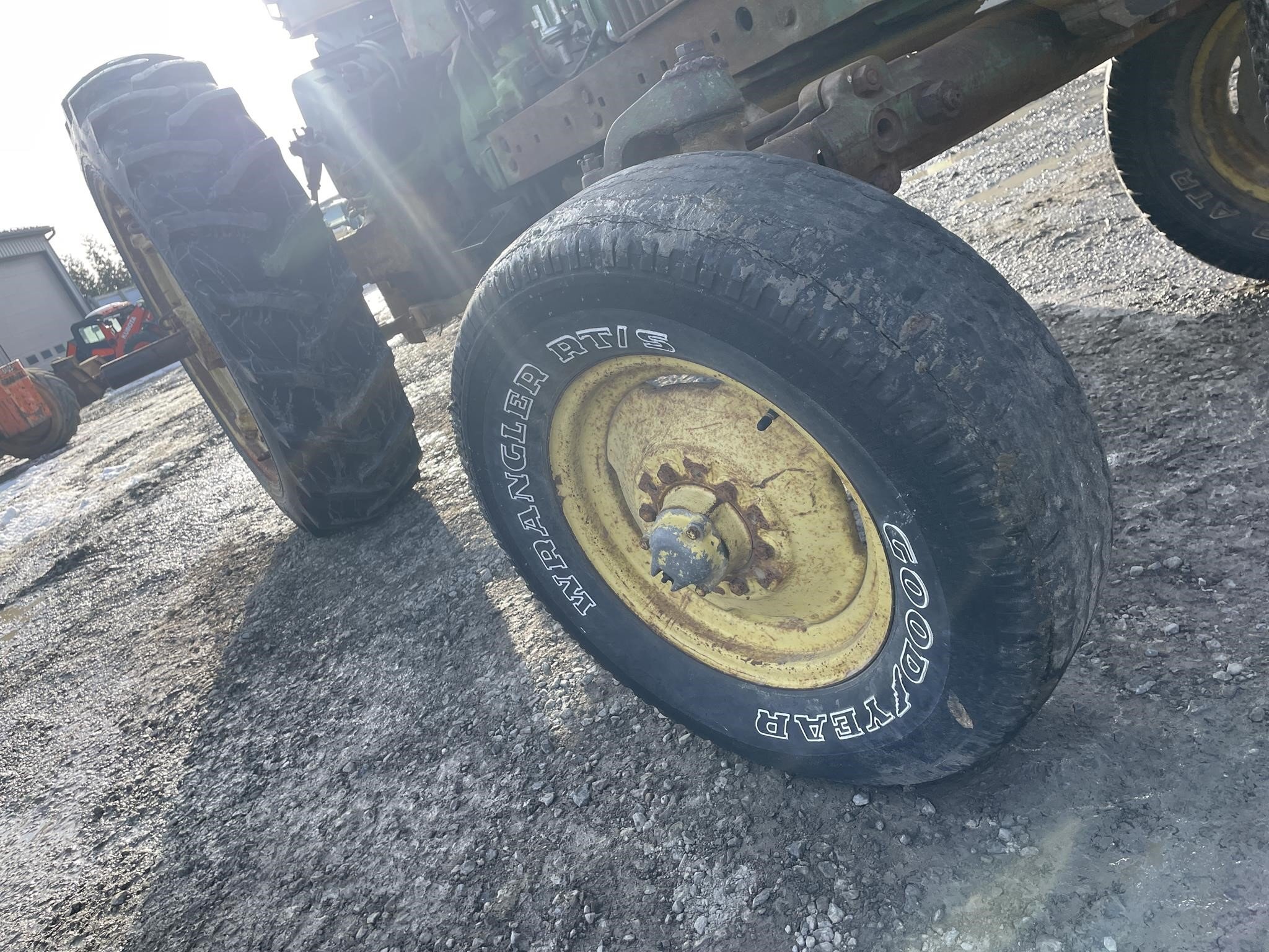  John Deere 3010 Tractor