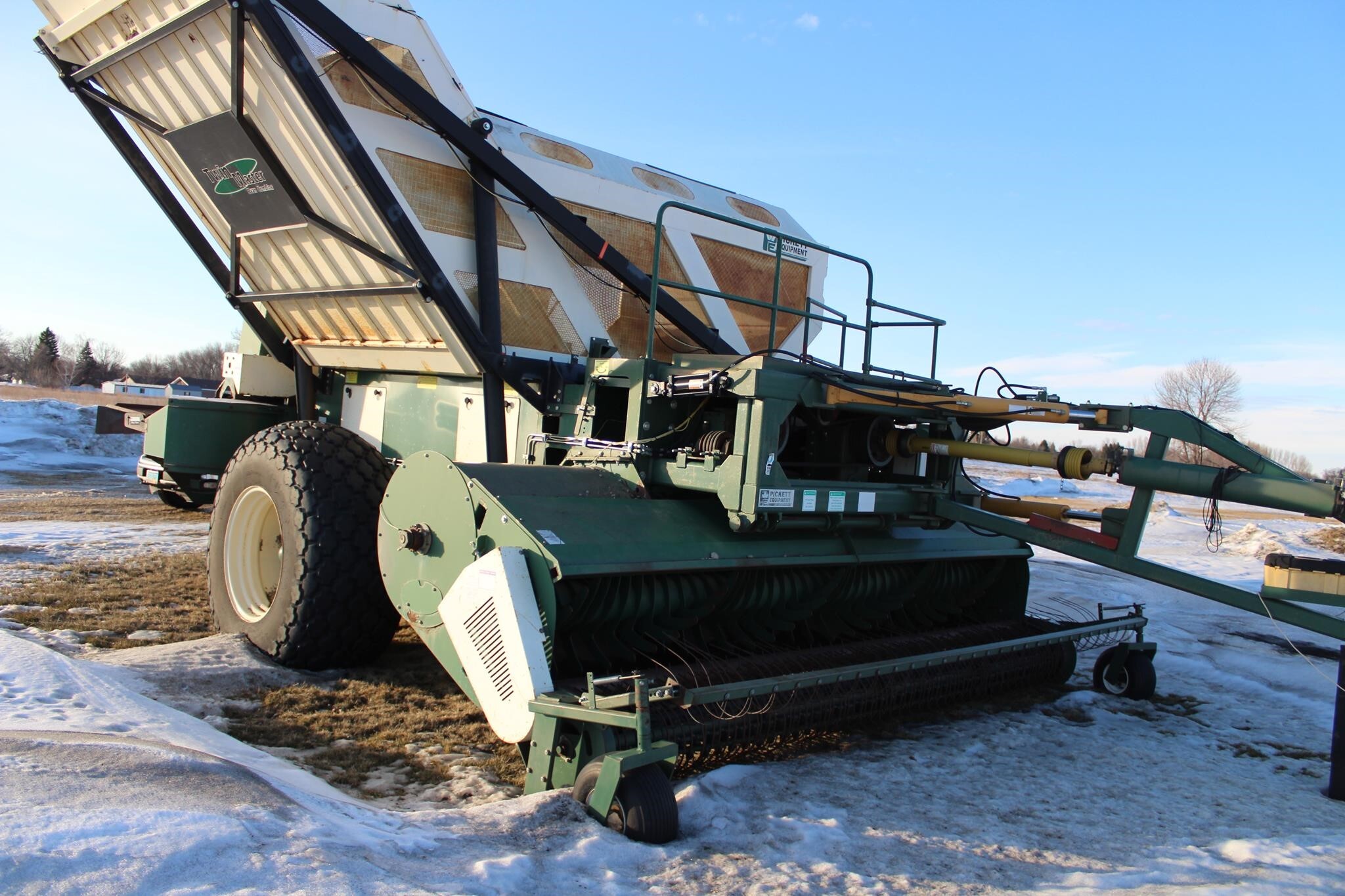 2010 Pickett Twin Master Vegetable Equipment