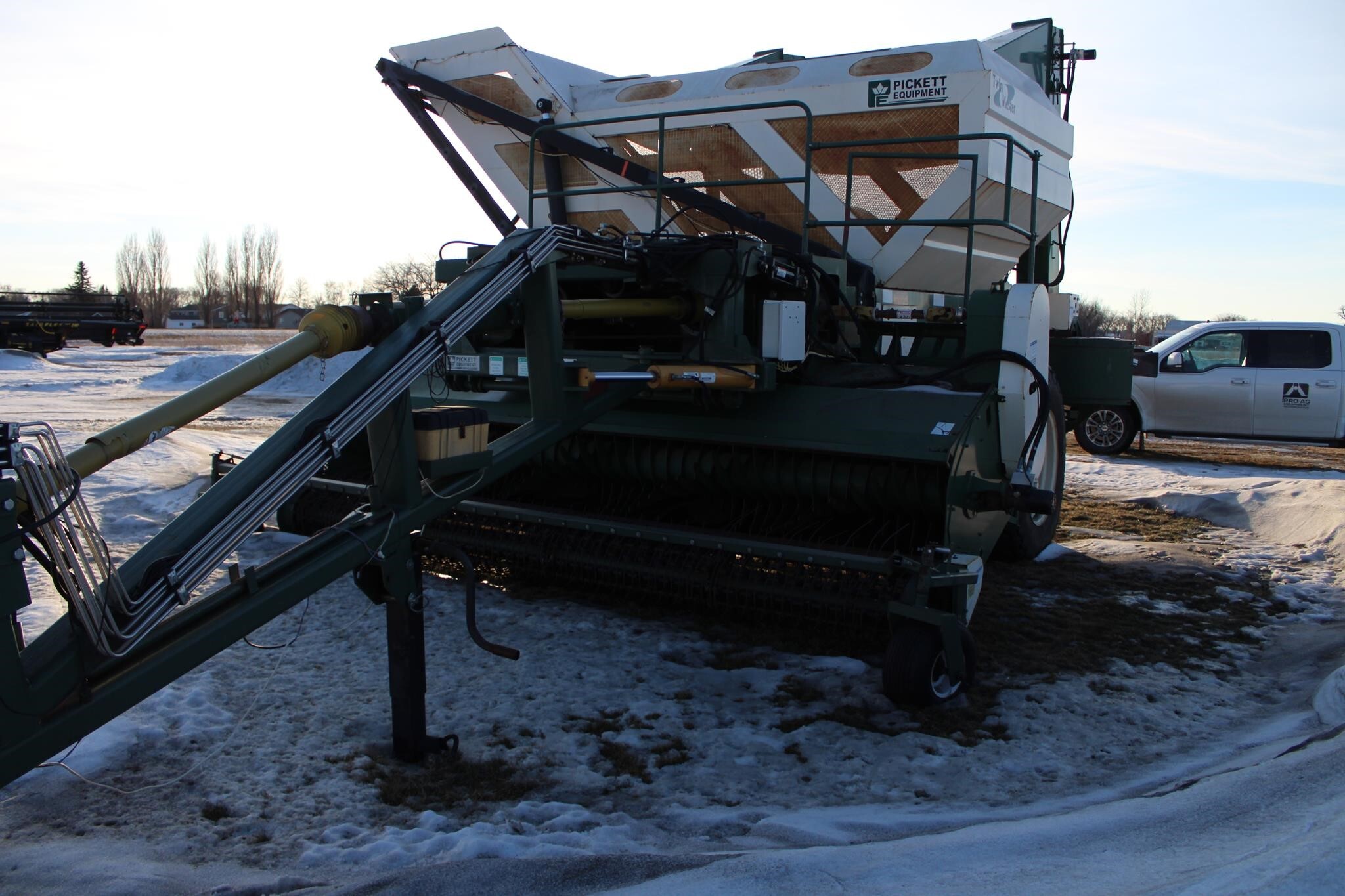 2010 Pickett Twin Master Vegetable Equipment