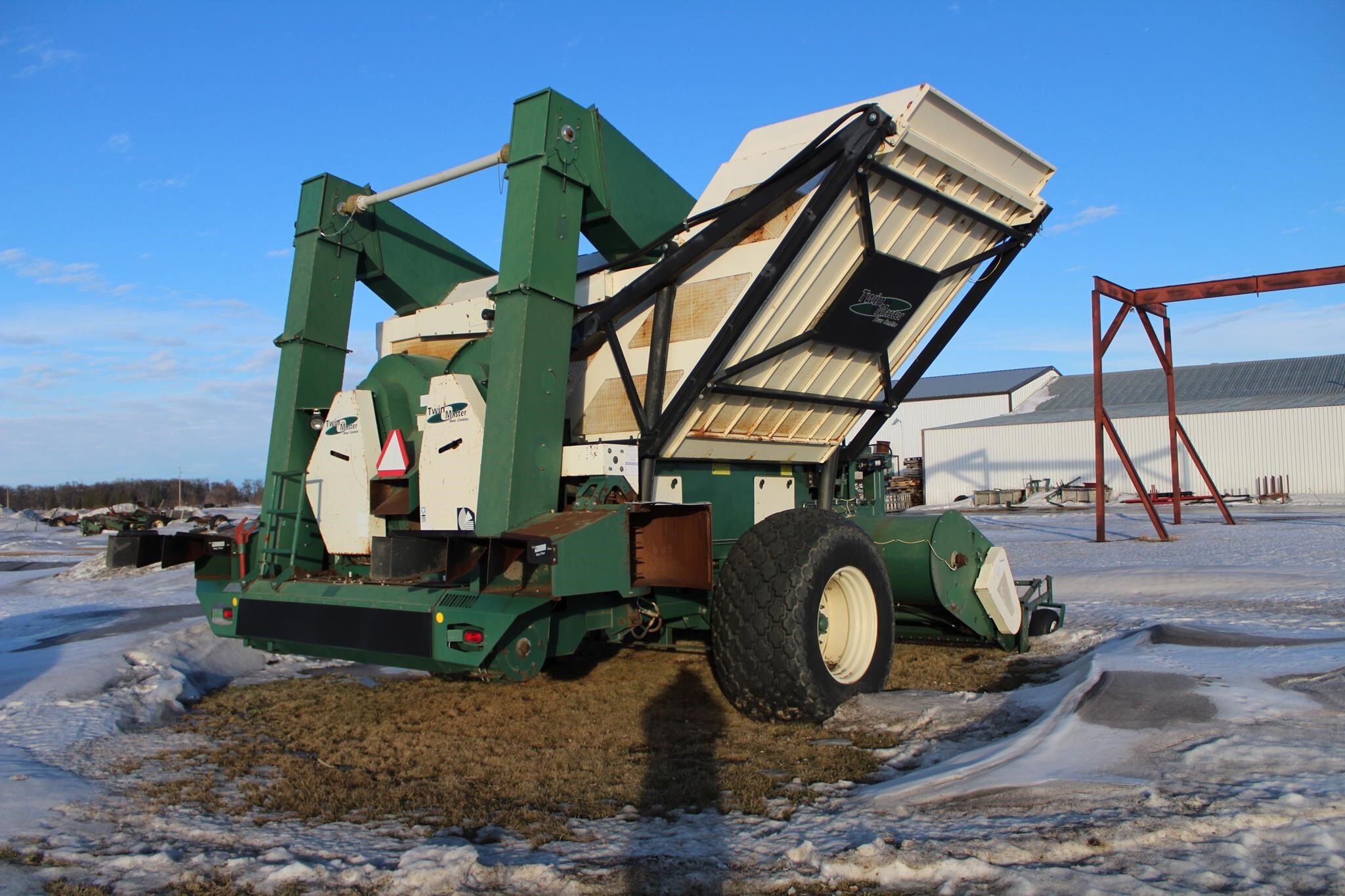 2010 Pickett Twin Master Vegetable Equipment
