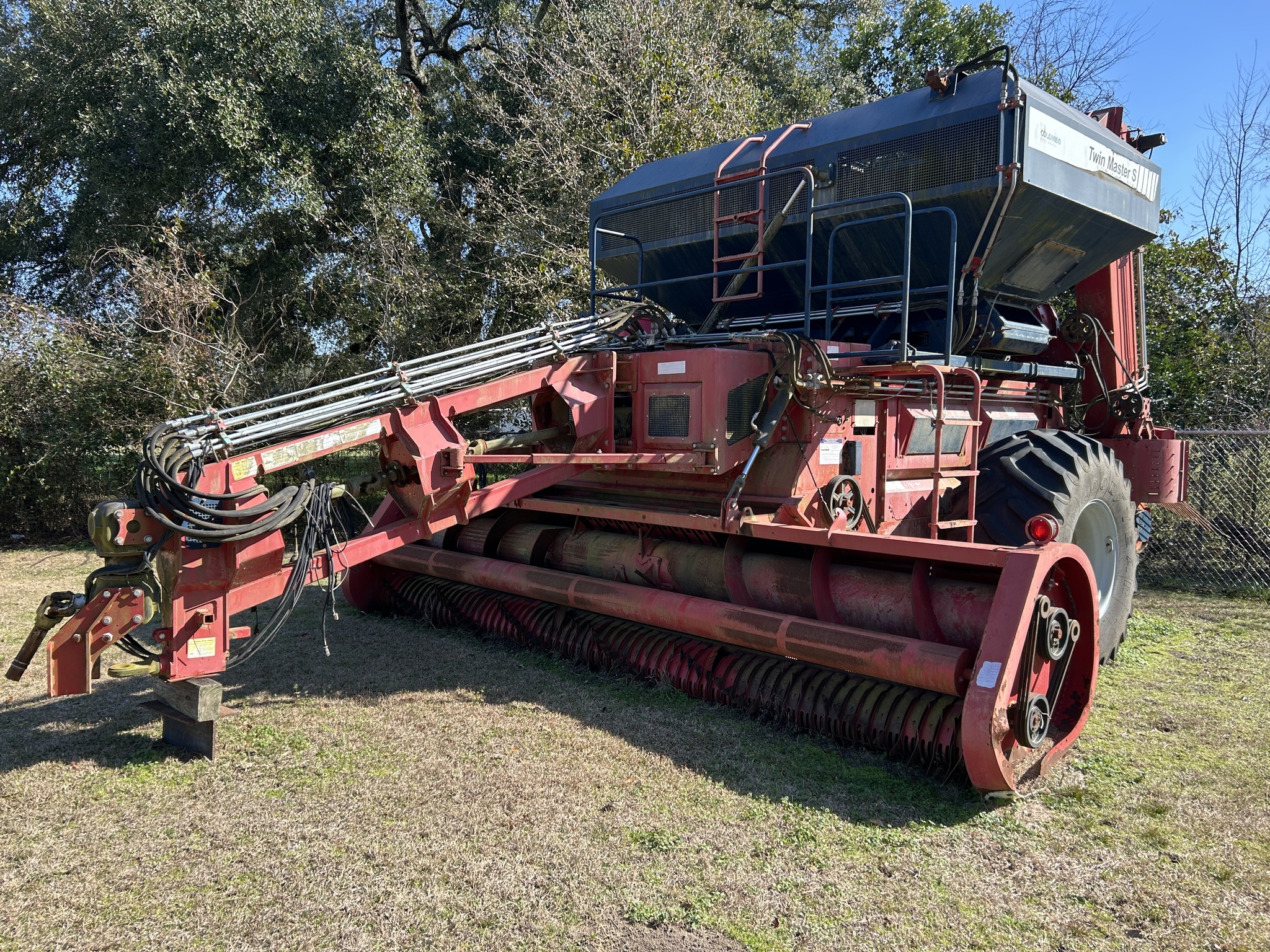 2018 Colombo TM Peanut Equipment