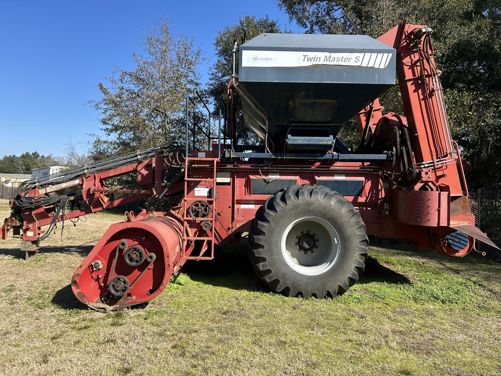 2018 Colombo TM Peanut Equipment
