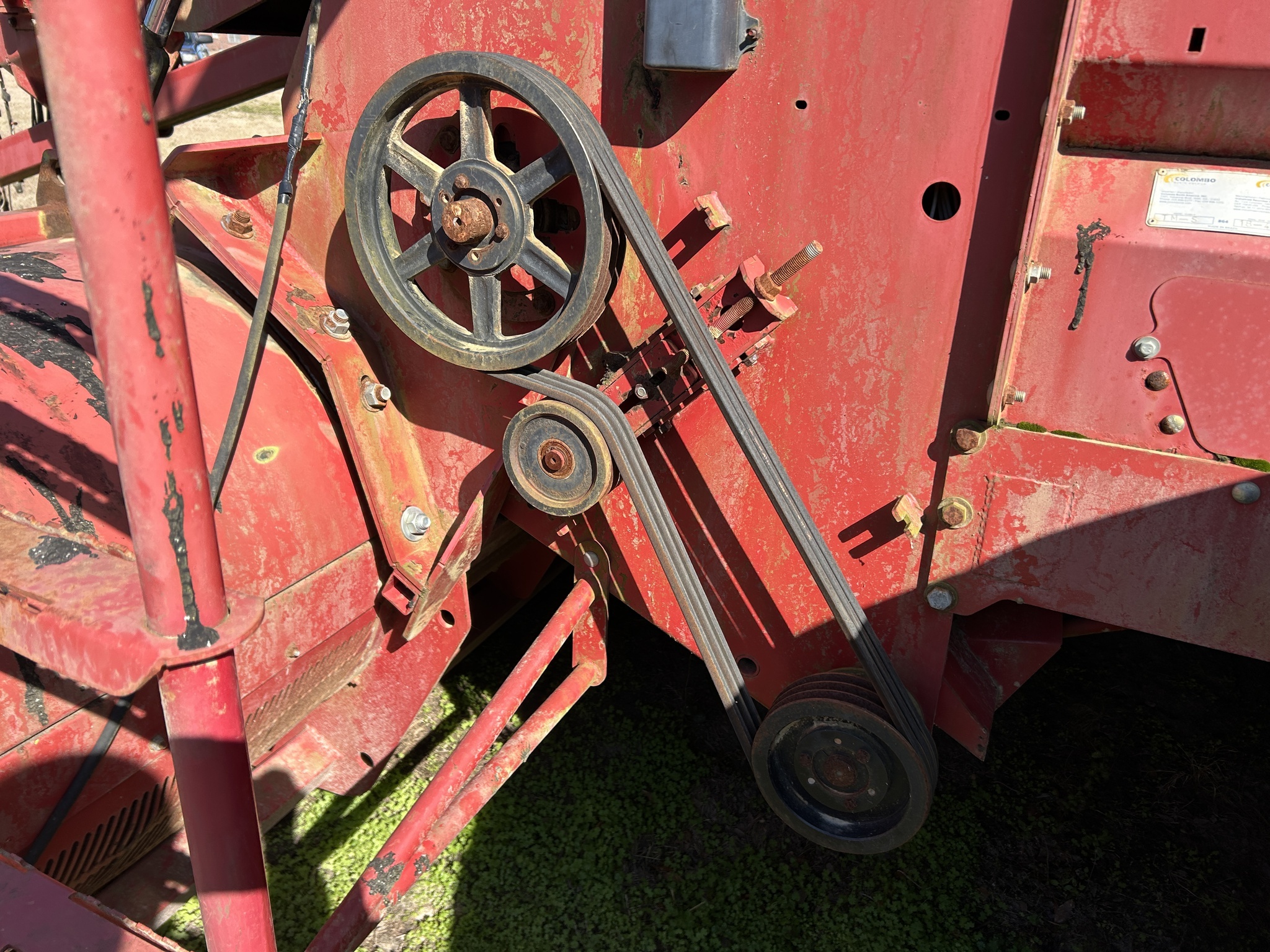 2018 Colombo TM Peanut Equipment