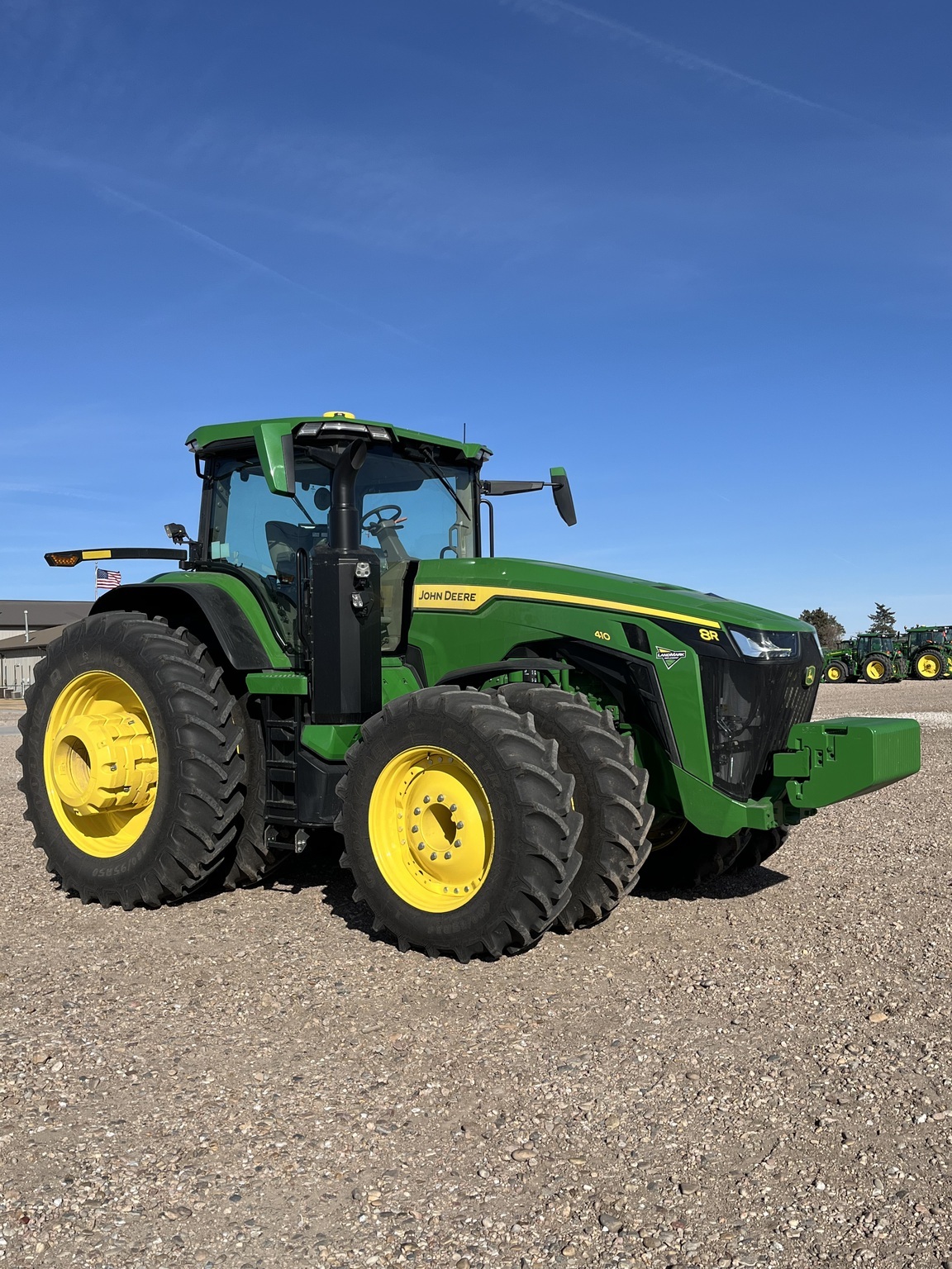 2025 John Deere 8R 410 Tractor