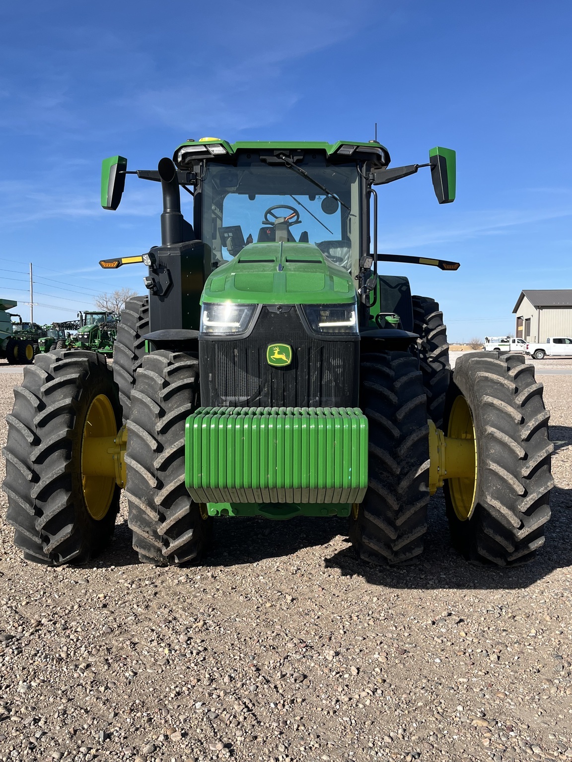 2025 John Deere 8R 410 Tractor