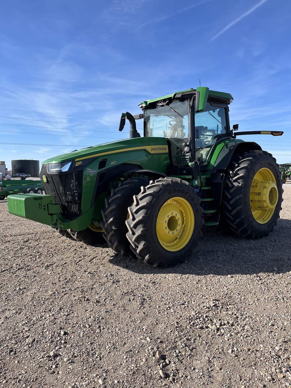 2025 John Deere 8R 410 Tractor