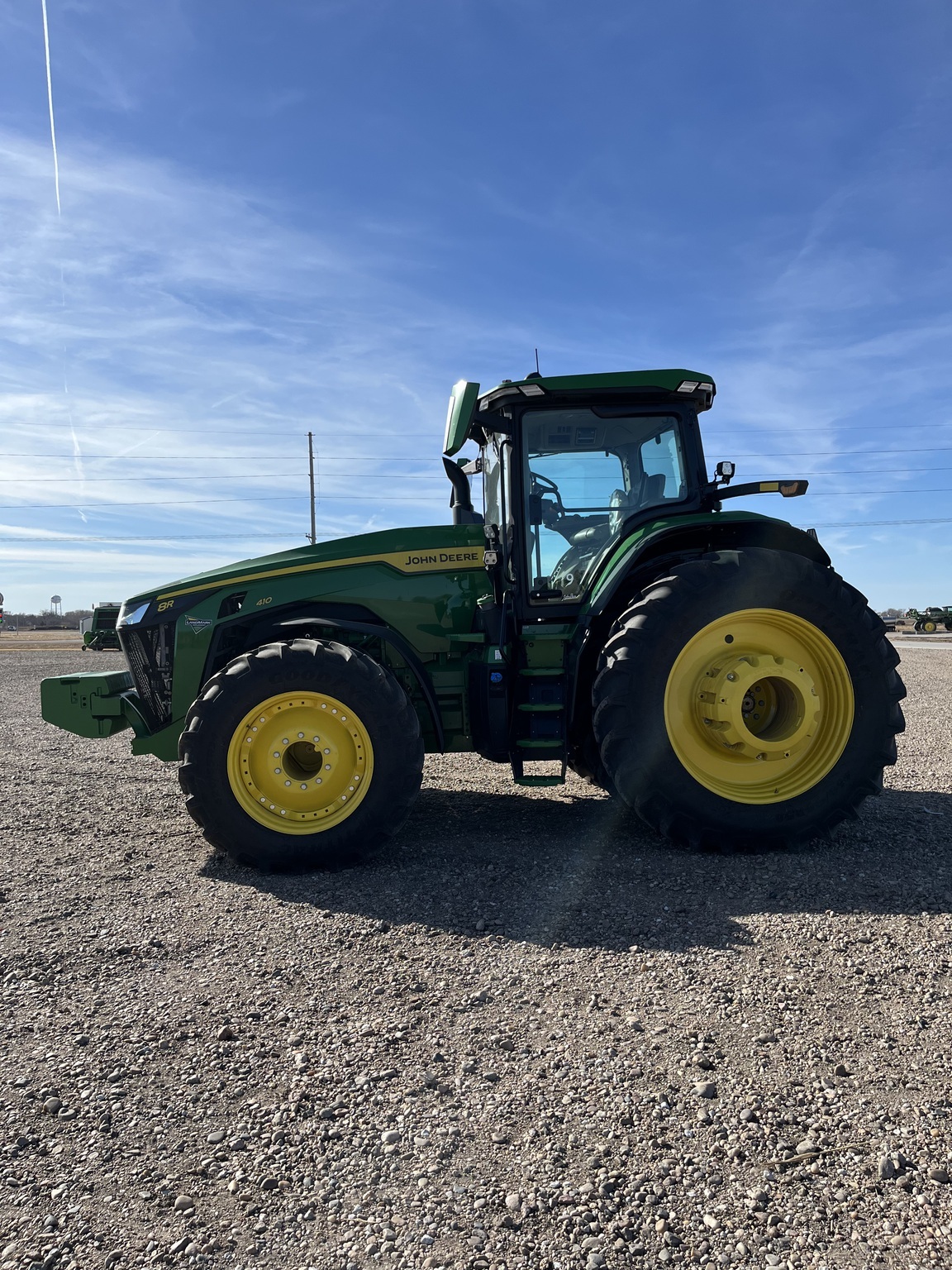 2025 John Deere 8R 410 Tractor