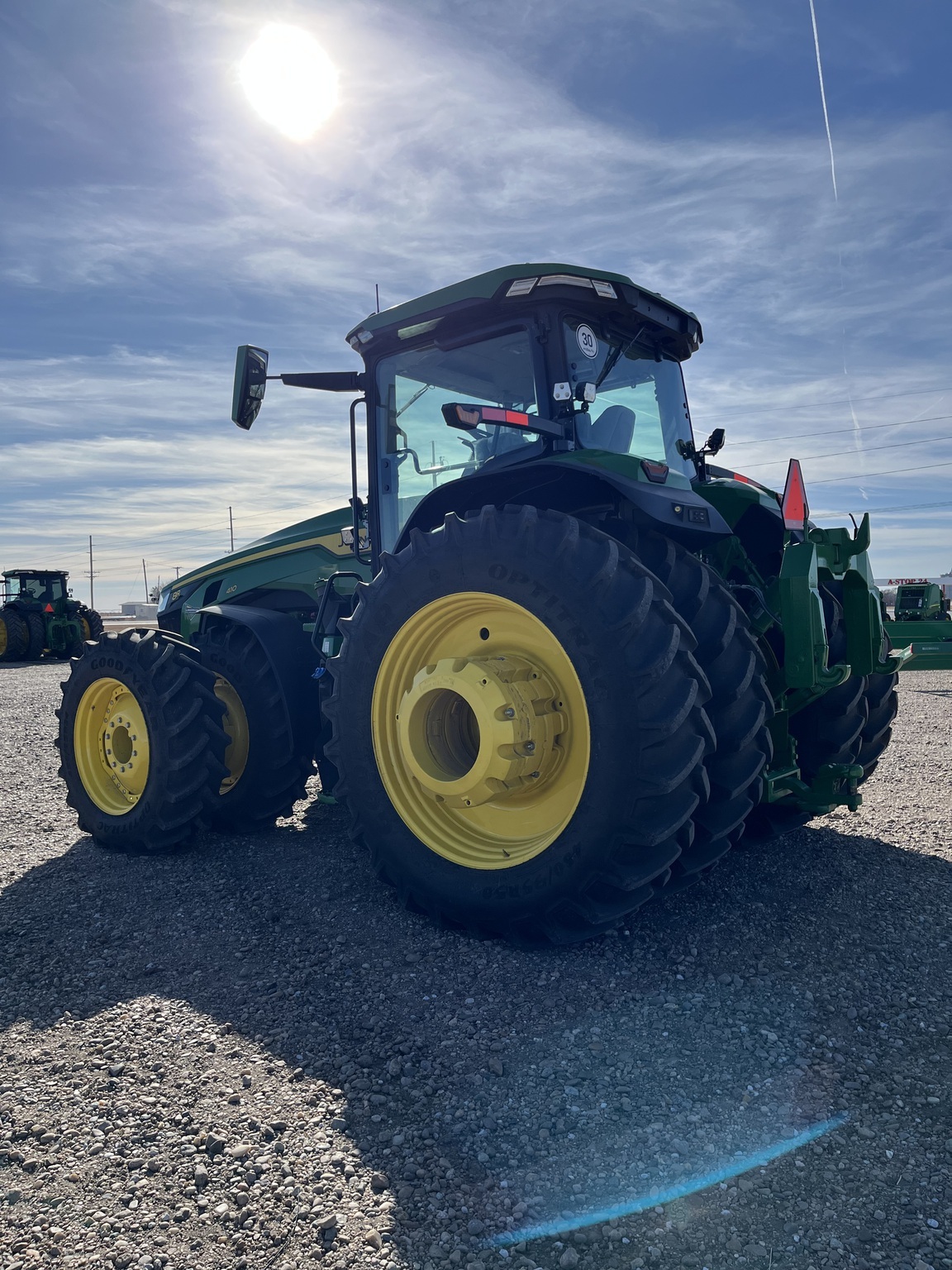 2025 John Deere 8R 410 Tractor
