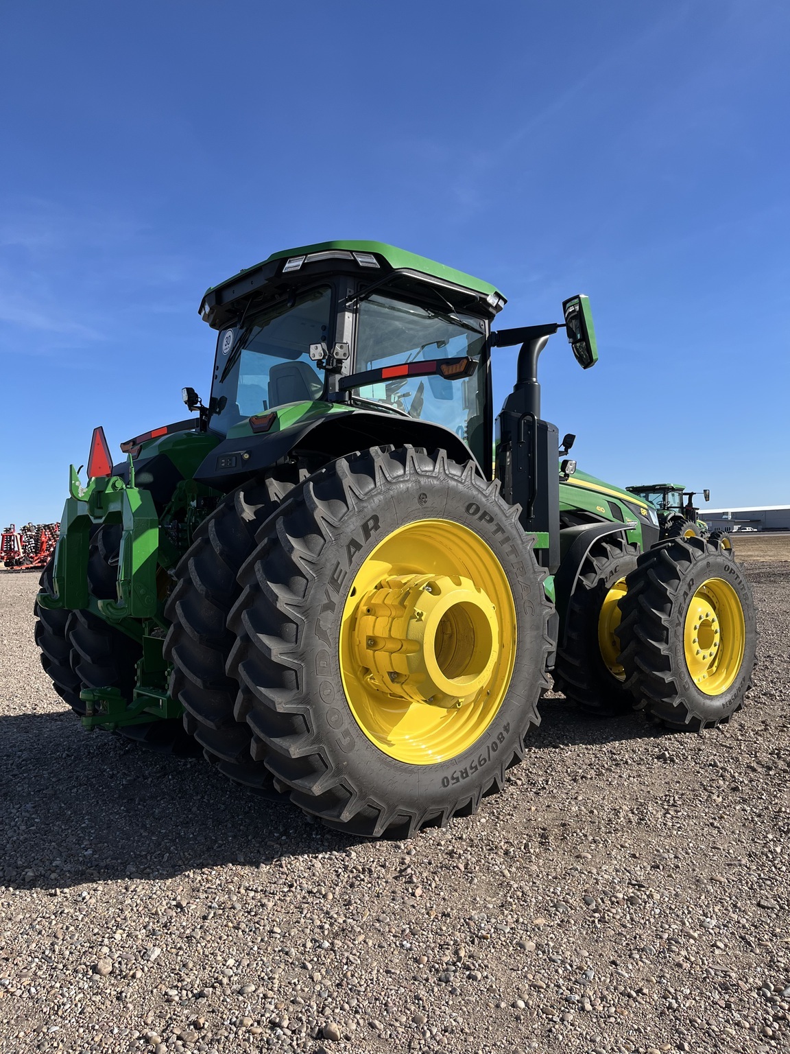 2025 John Deere 8R 410 Tractor