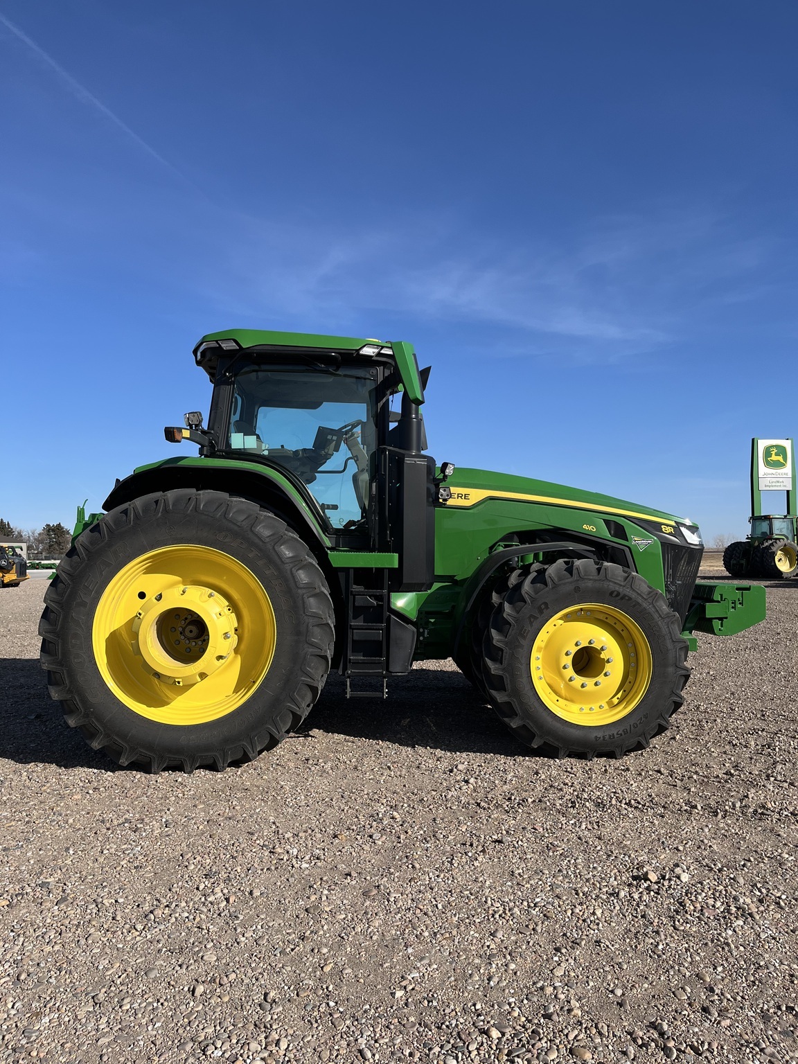 2025 John Deere 8R 410 Tractor