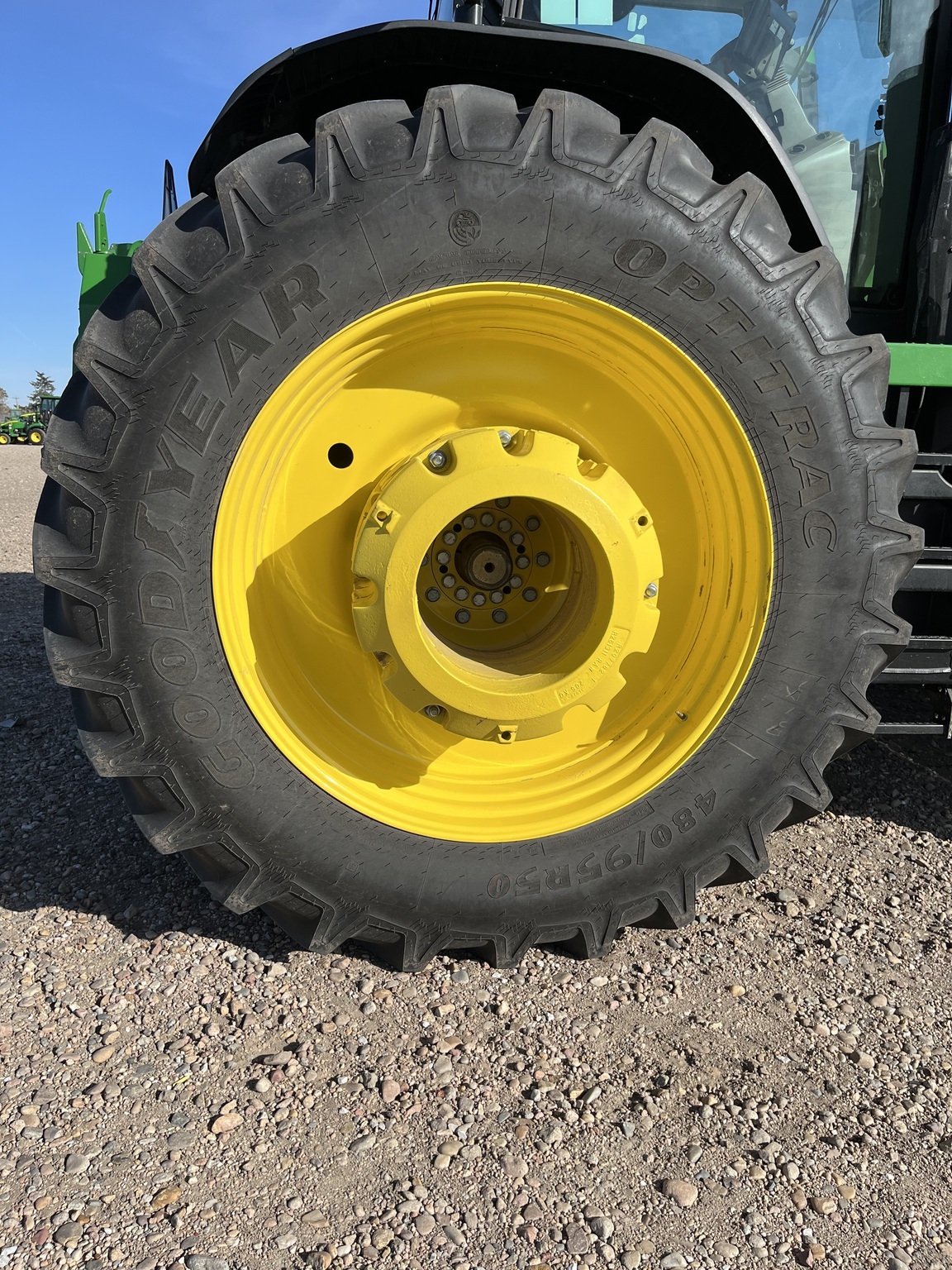 2025 John Deere 8R 410 Tractor