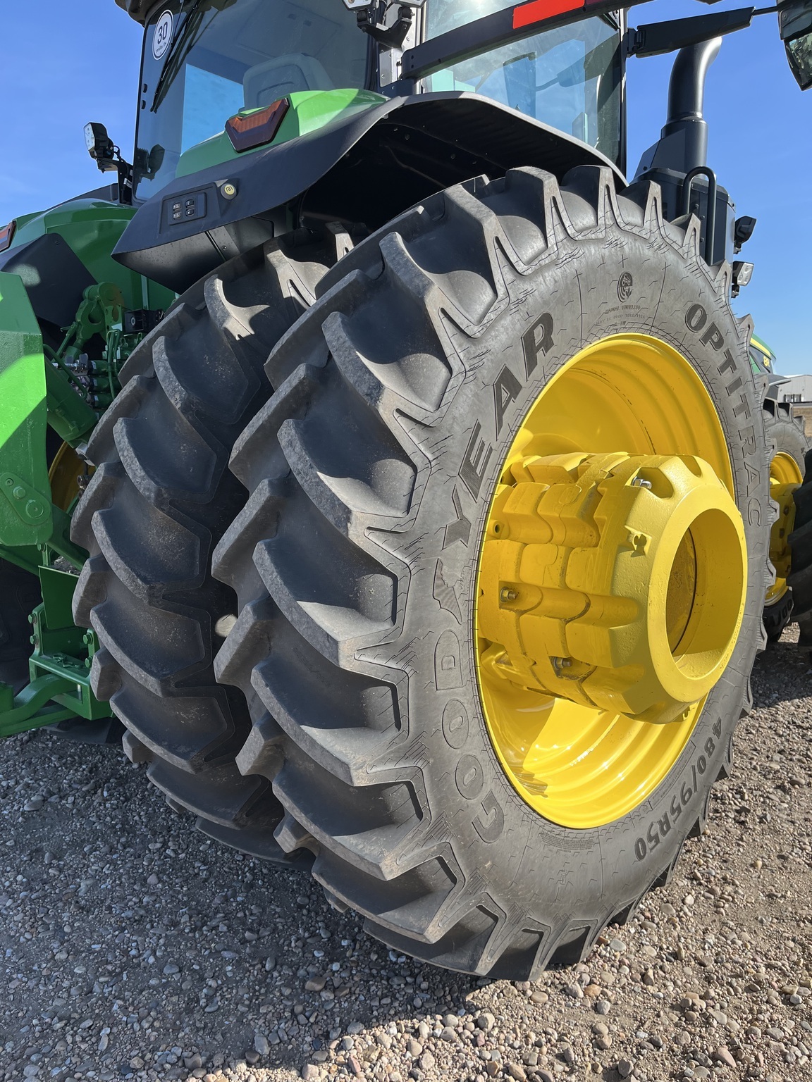 2025 John Deere 8R 410 Tractor
