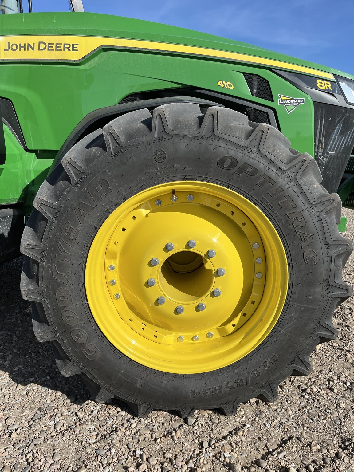 2025 John Deere 8R 410 Tractor