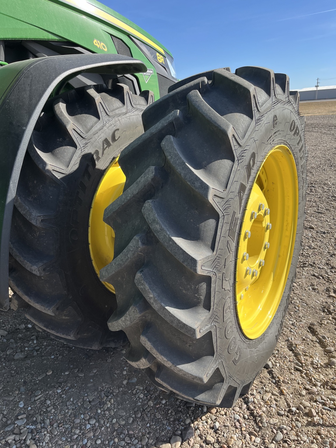 2025 John Deere 8R 410 Tractor