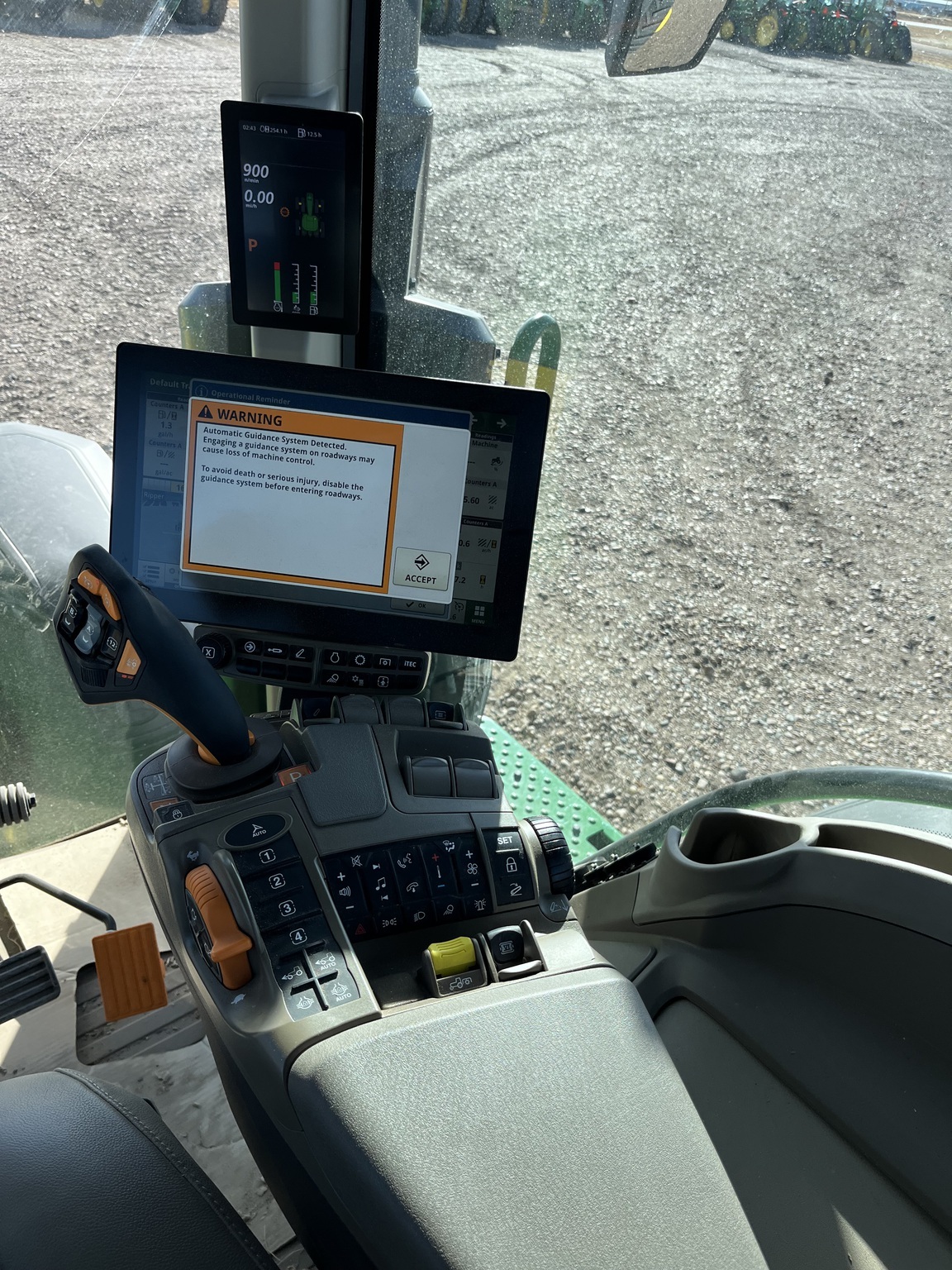 2025 John Deere 8R 410 Tractor
