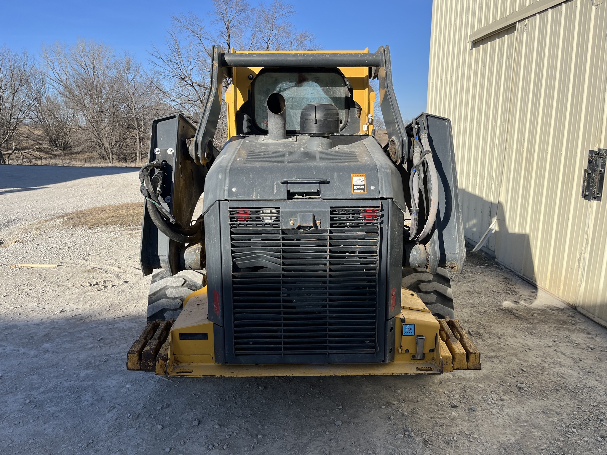 2022 Deere 330G Skid Steer