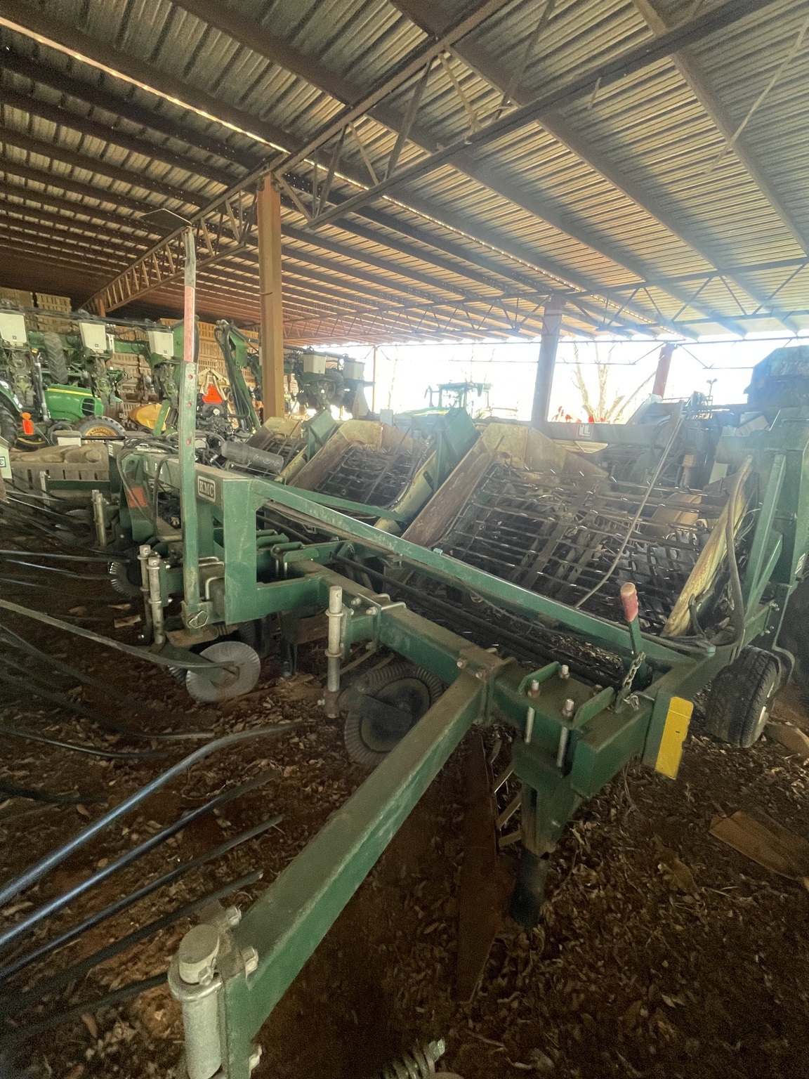 2018 Kelley Manufacturing 638 Peanut Equipment