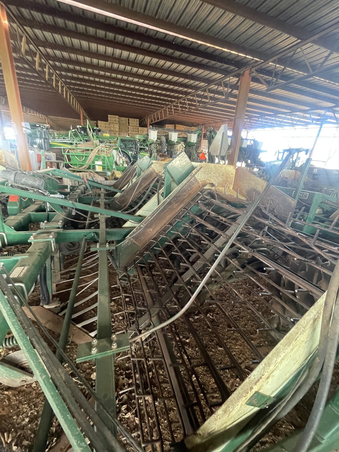 2018 Kelley Manufacturing 638 Peanut Equipment