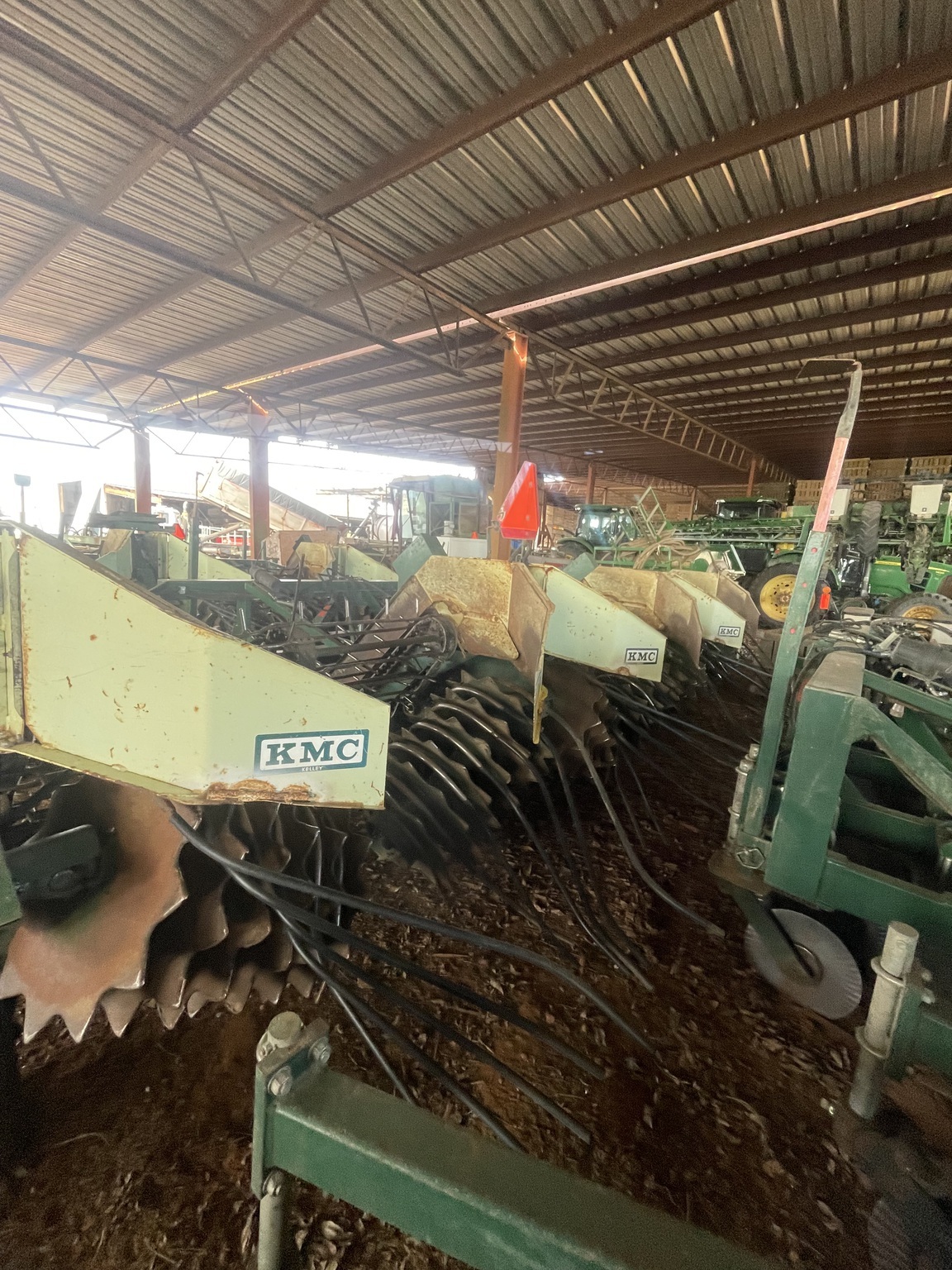 2018 Kelley Manufacturing 638 Peanut Equipment