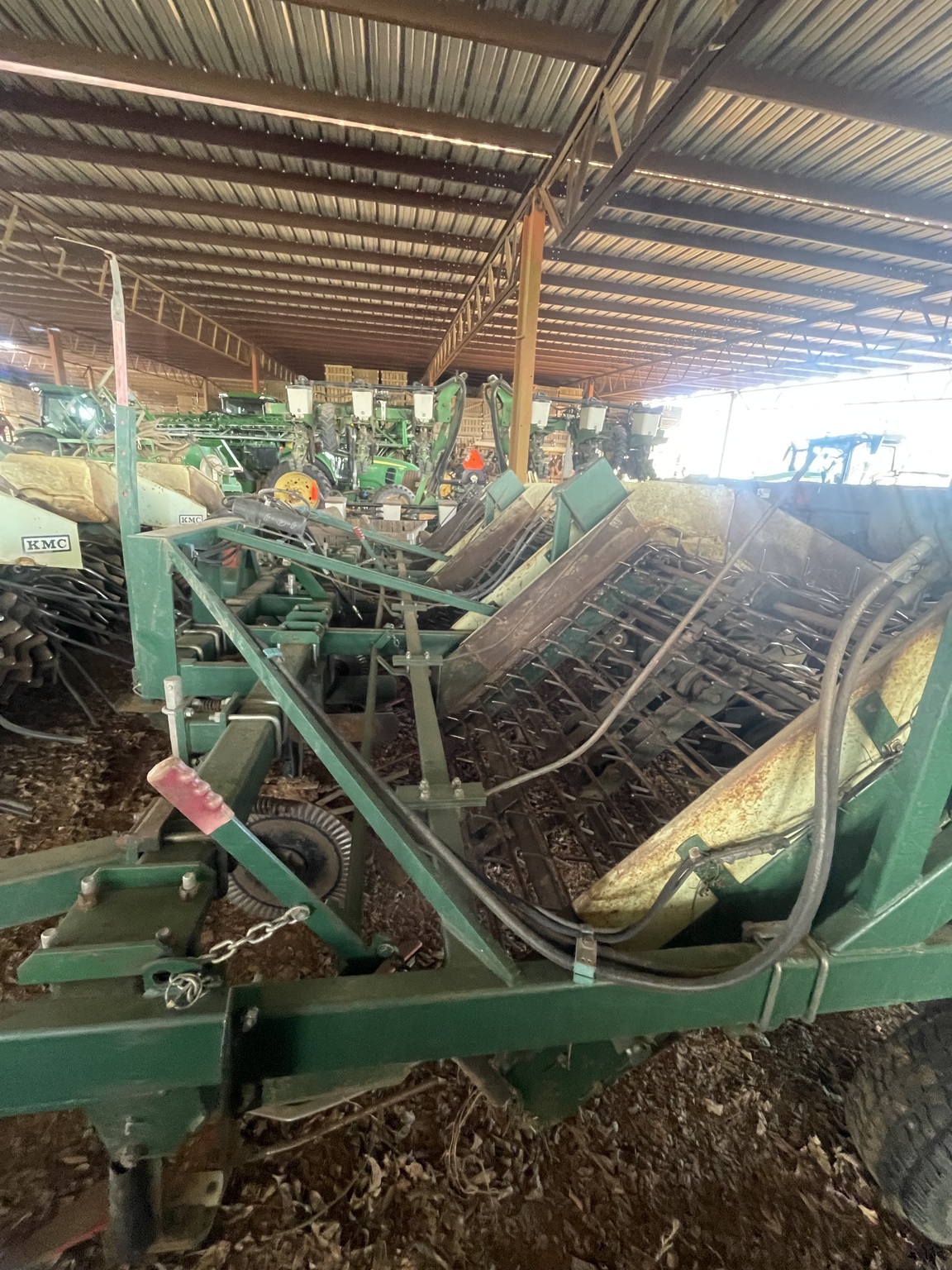 2018 Kelley Manufacturing 638 Peanut Equipment