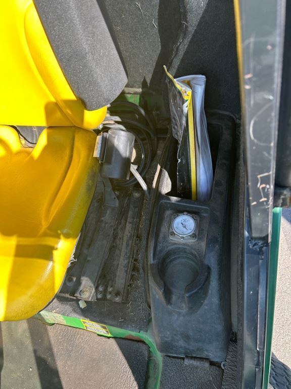 2008 John Deere 1545 Lawn Mower